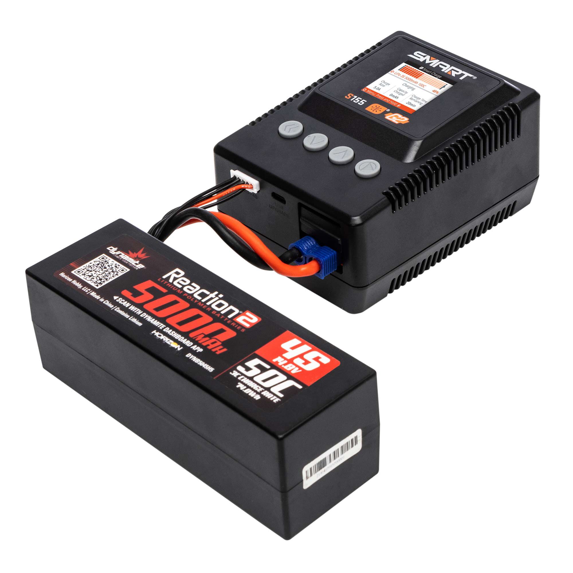Spektrum Accessories S155 55W AC G2 Smart Charger