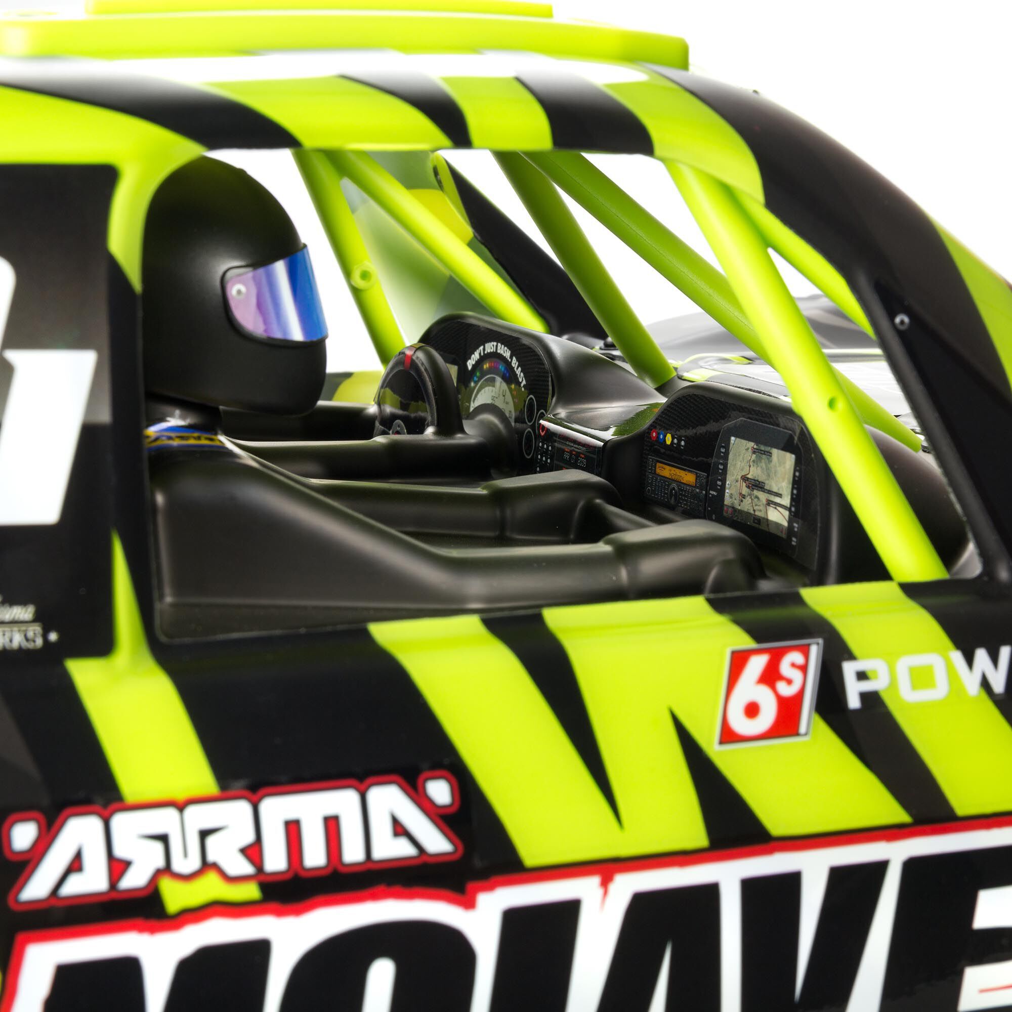 ARRMA 1/7 MOJAVE 6S 4X4 RTR Brushless Desert Truck, Green/Black