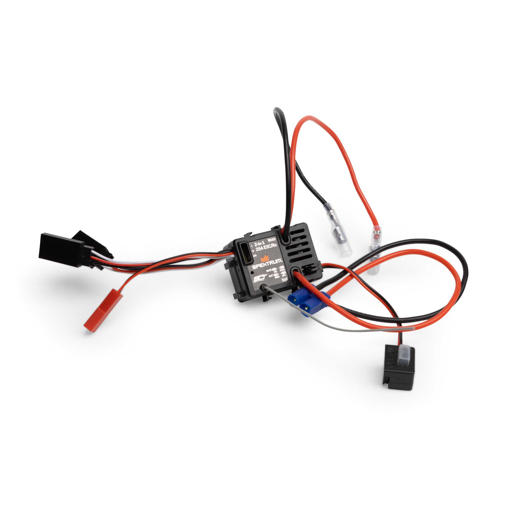 Spektrum Accessories 1/18 2-in-1 25A SLT ESC/Receiver: Rock Crawler