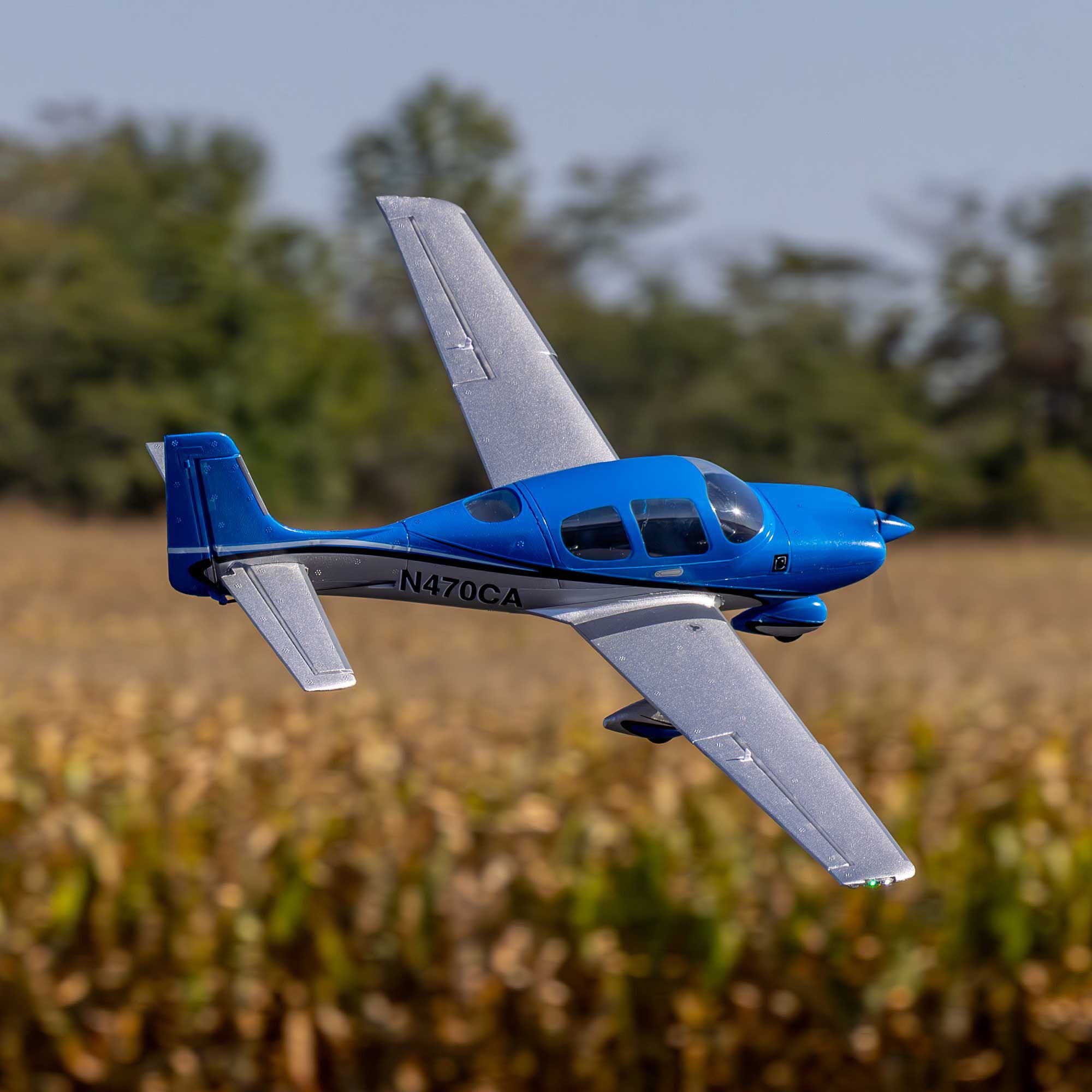 E-flite UMX Cirrus SR22T BNF Basic Ultimate Combo