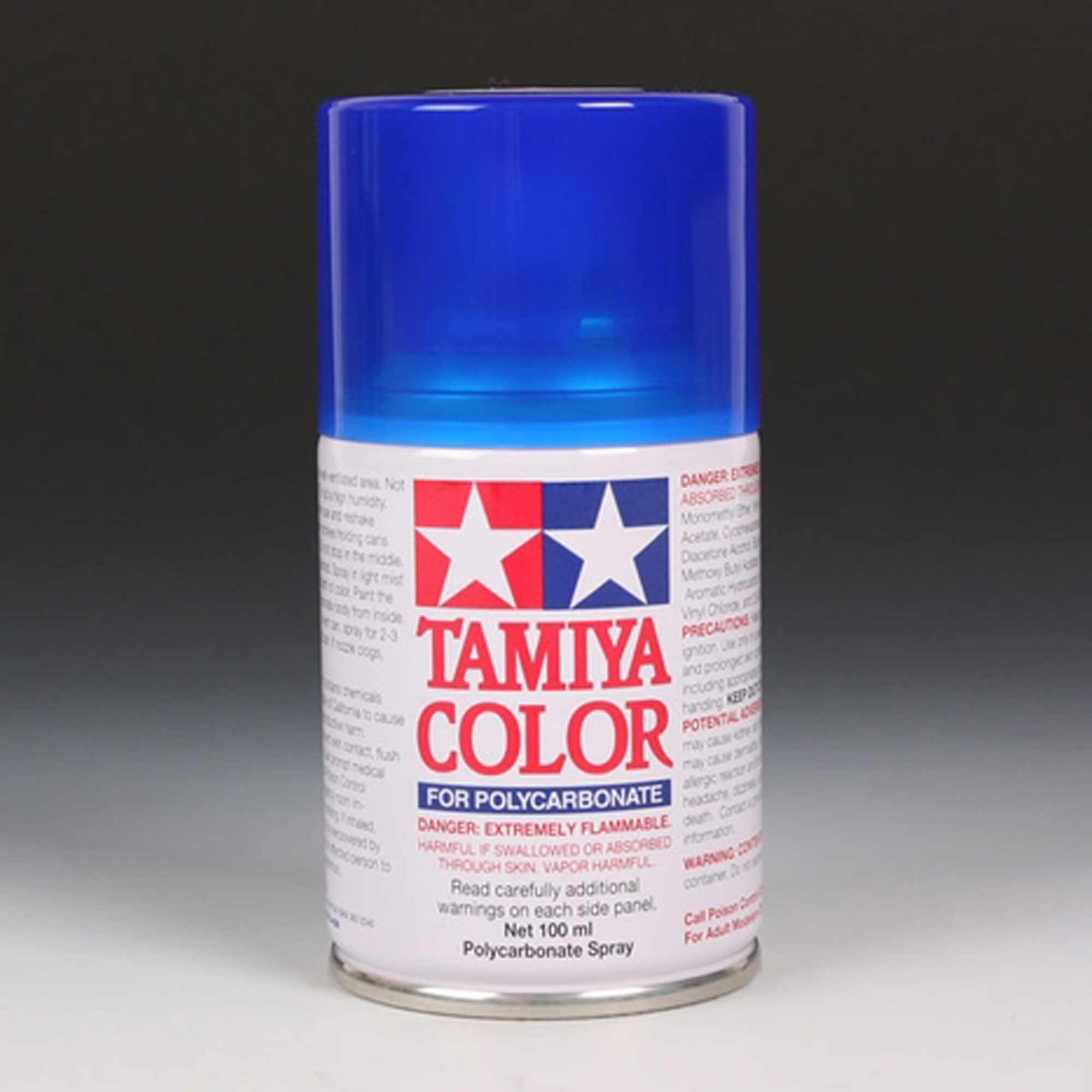 Tamiya Polycarbonate PS-38 Translucent Blue, Spray 100 ml