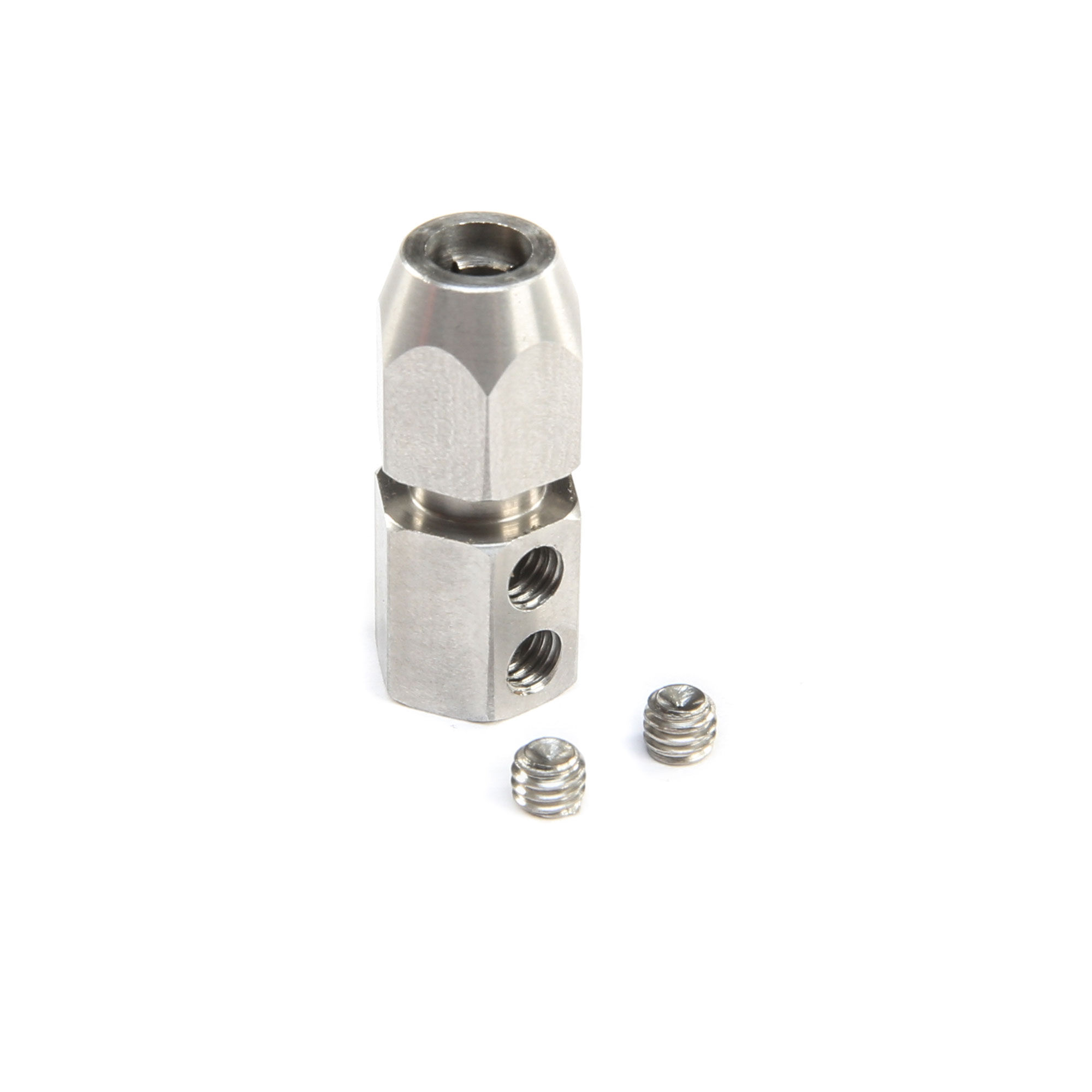 Pro Boat Motor Coupler 5mm (Motor)/4.7mm (Flexshaft)