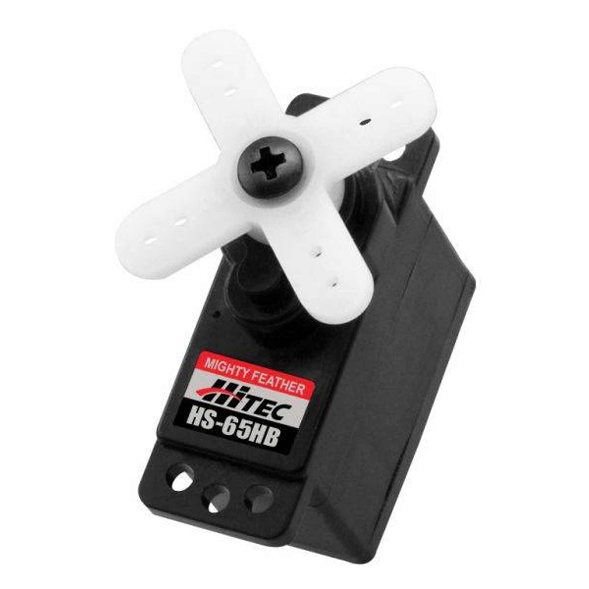 Hitec RCD Inc. HS-65HB Sub-Micro Analog Karbonite Gear Servo
