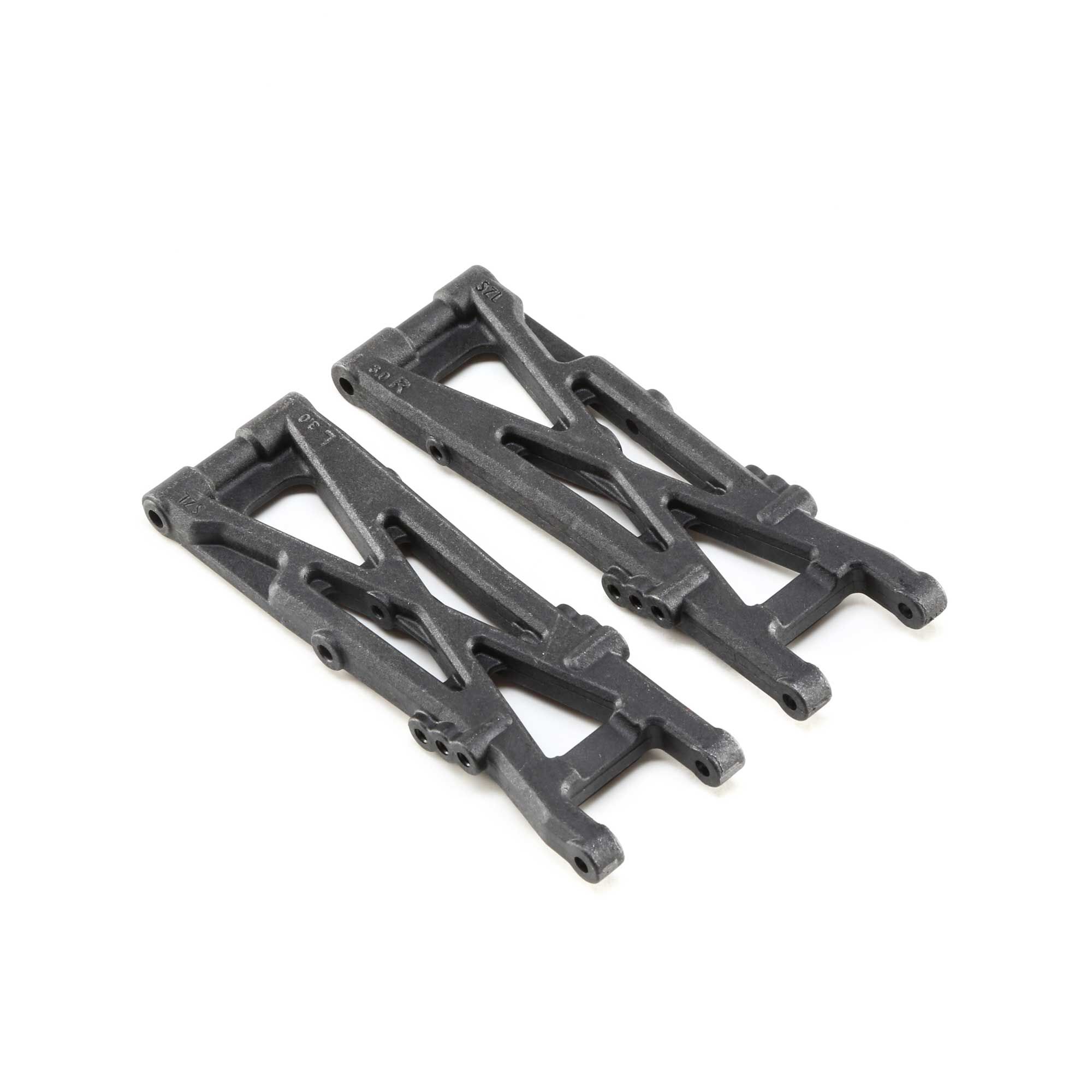Team Losi Racing Rear Arm Set, Stiffezel: 22T 4.0, SCT 3.0