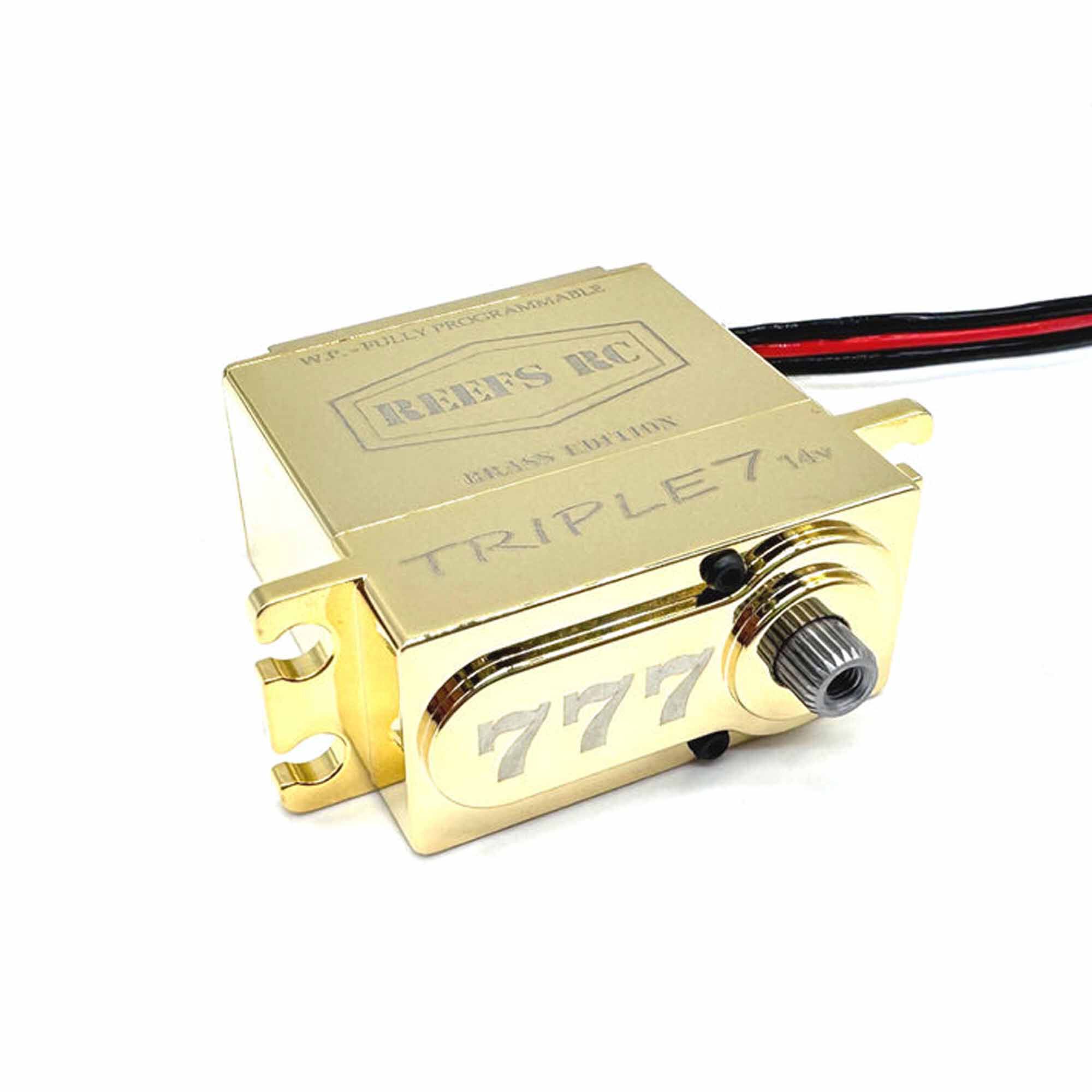 REEFS RC TRIPLE7 - BRASS EDITION