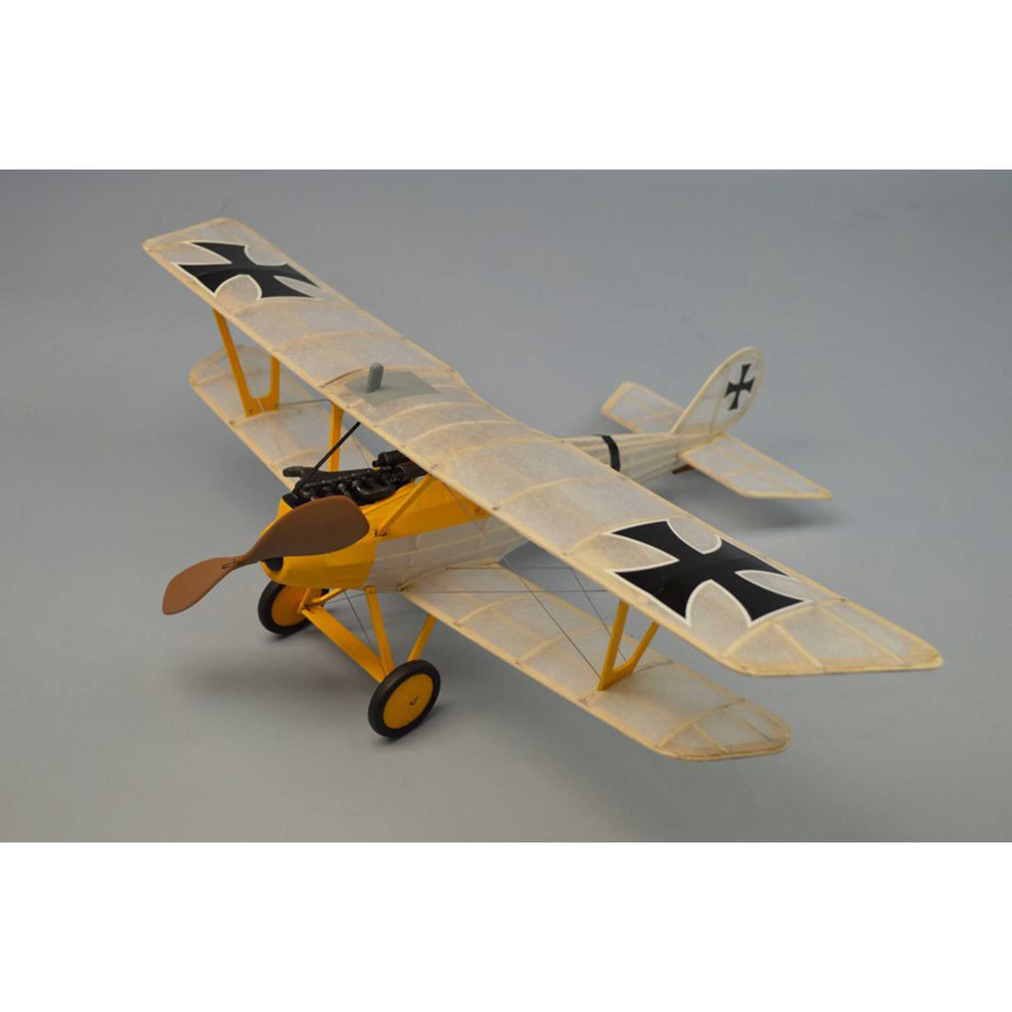 Dumas Products, Inc. Pfalz D.III Rubber Powered Kit, 18"