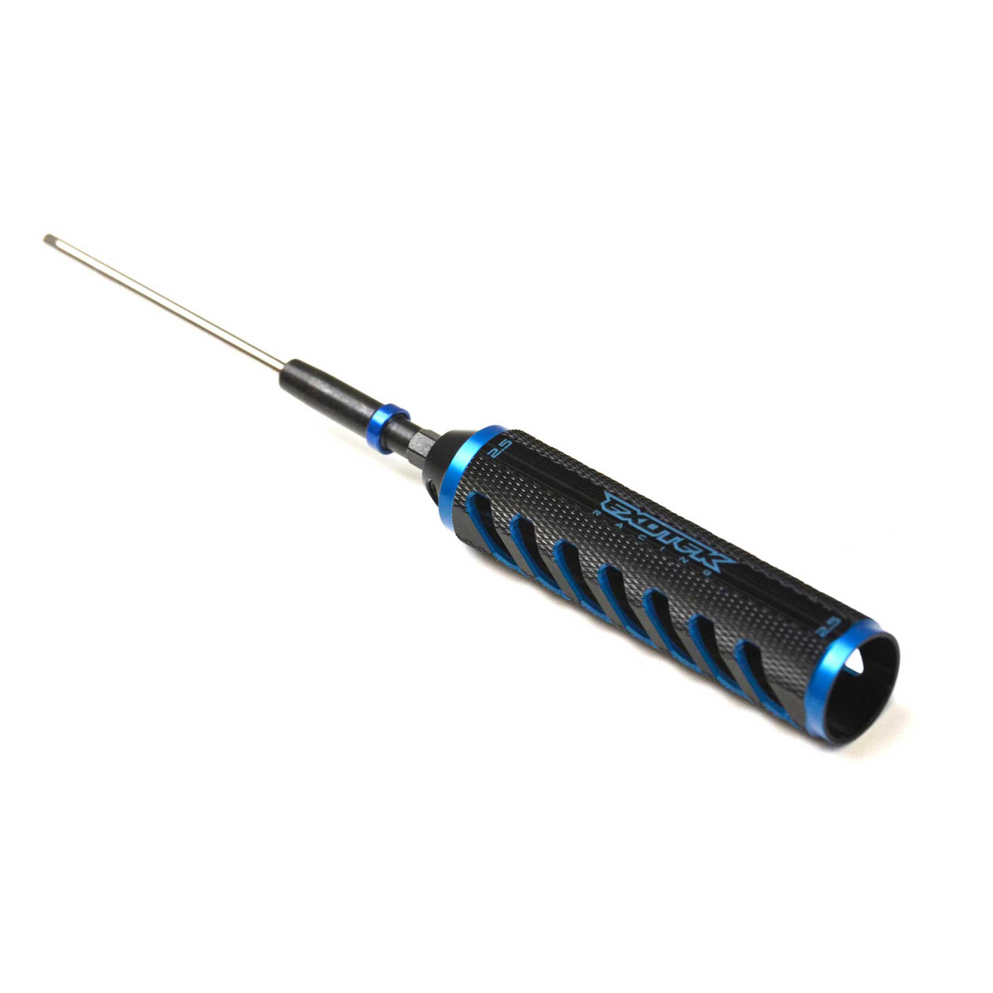 EXOTEK RACING LLC EXOTEK GRIP-LOCK WRENCH HANDLE 2.5mm, for use with 1/4" and MIP Speed Tip bits- 2.5mm marking