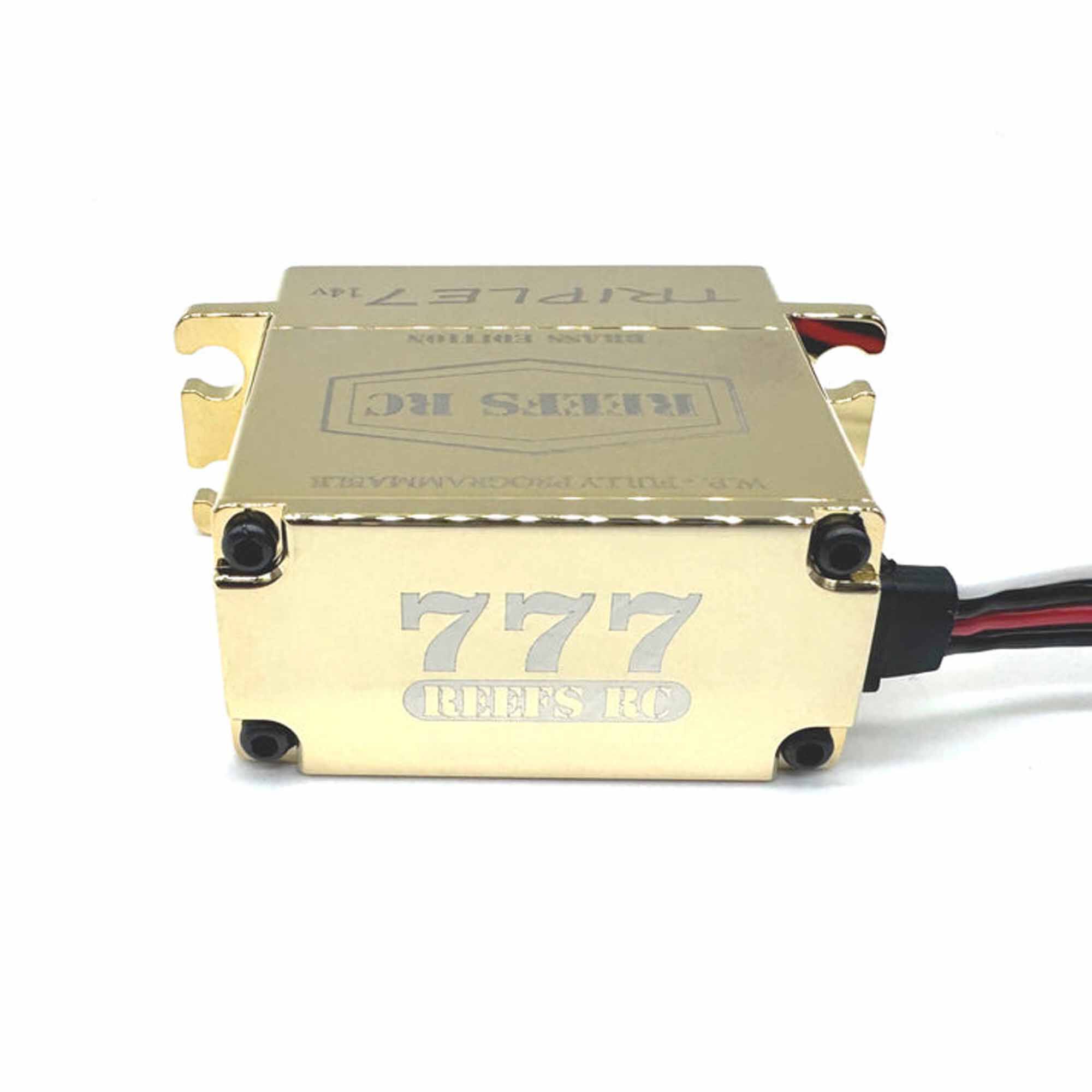 REEFS RC TRIPLE7 - BRASS EDITION