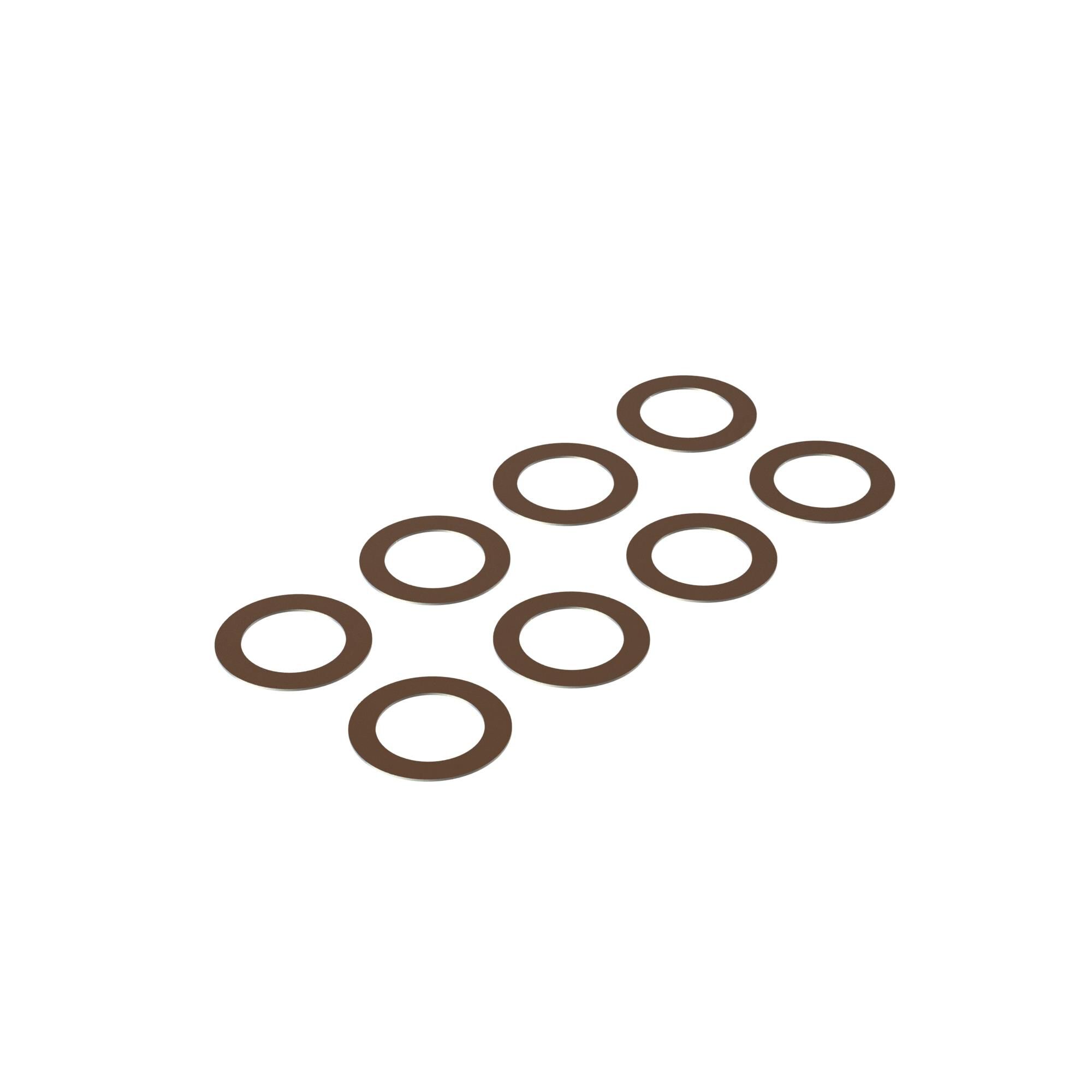ARRMA Shim 8x12x0.2mm (8)