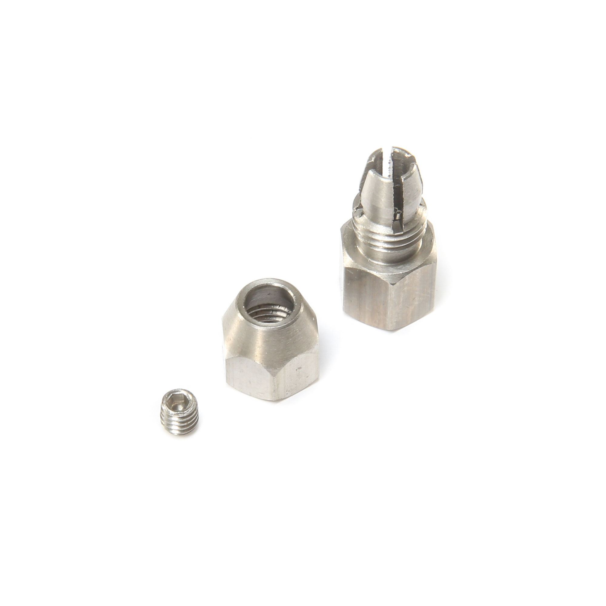 Pro Boat Motor Coupler 5mm (Motor) 4mm (Flexshaft)