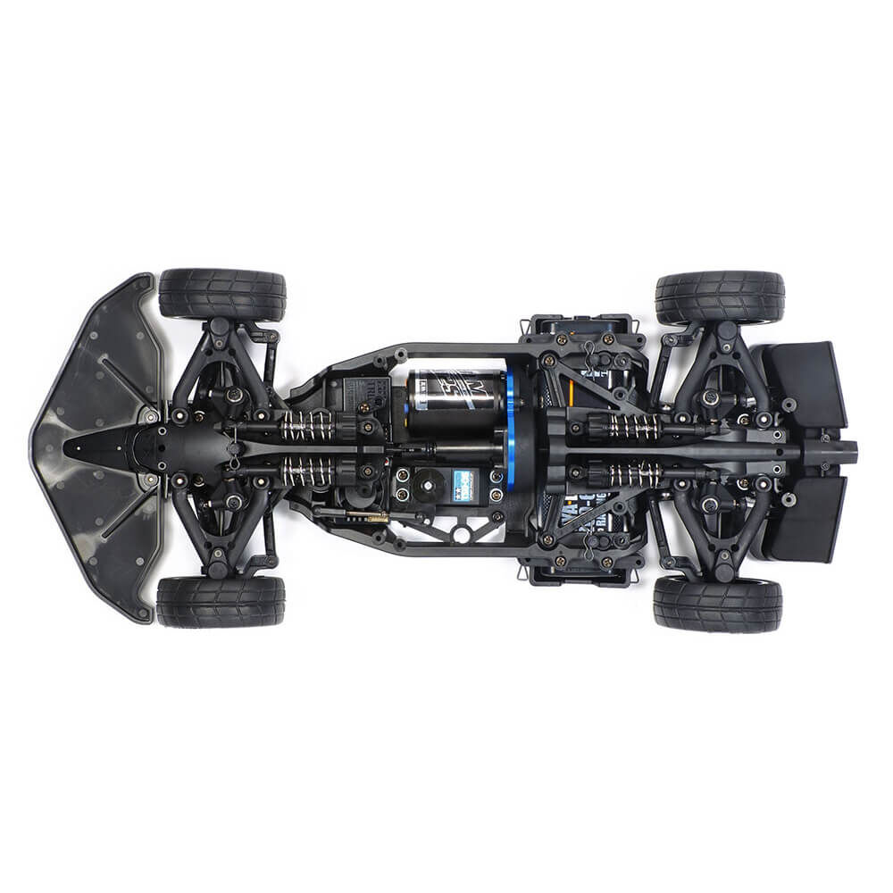 Tamiya 1/10 Formula E Gen2 TC-01 4x4 Brushed Kit, Championship Livery