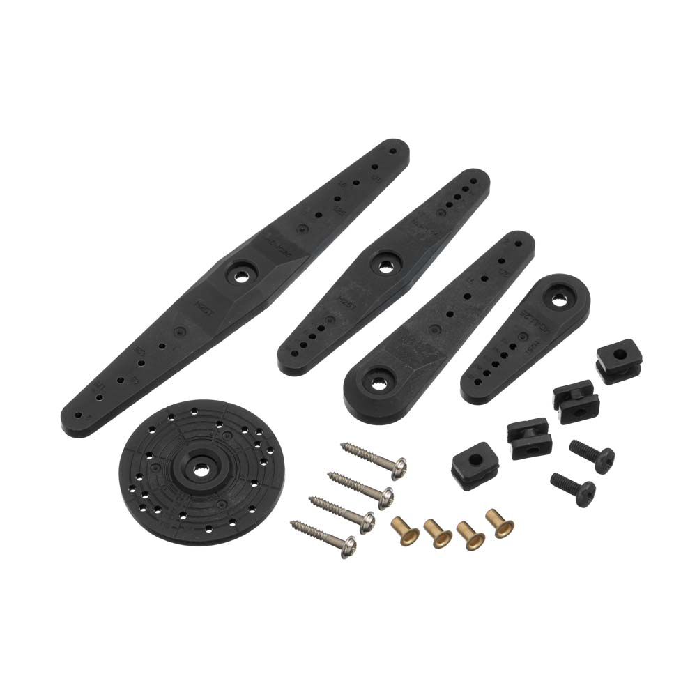 Hitec RCD Inc. H25T 25T Spline Horn Hardware: Airplane