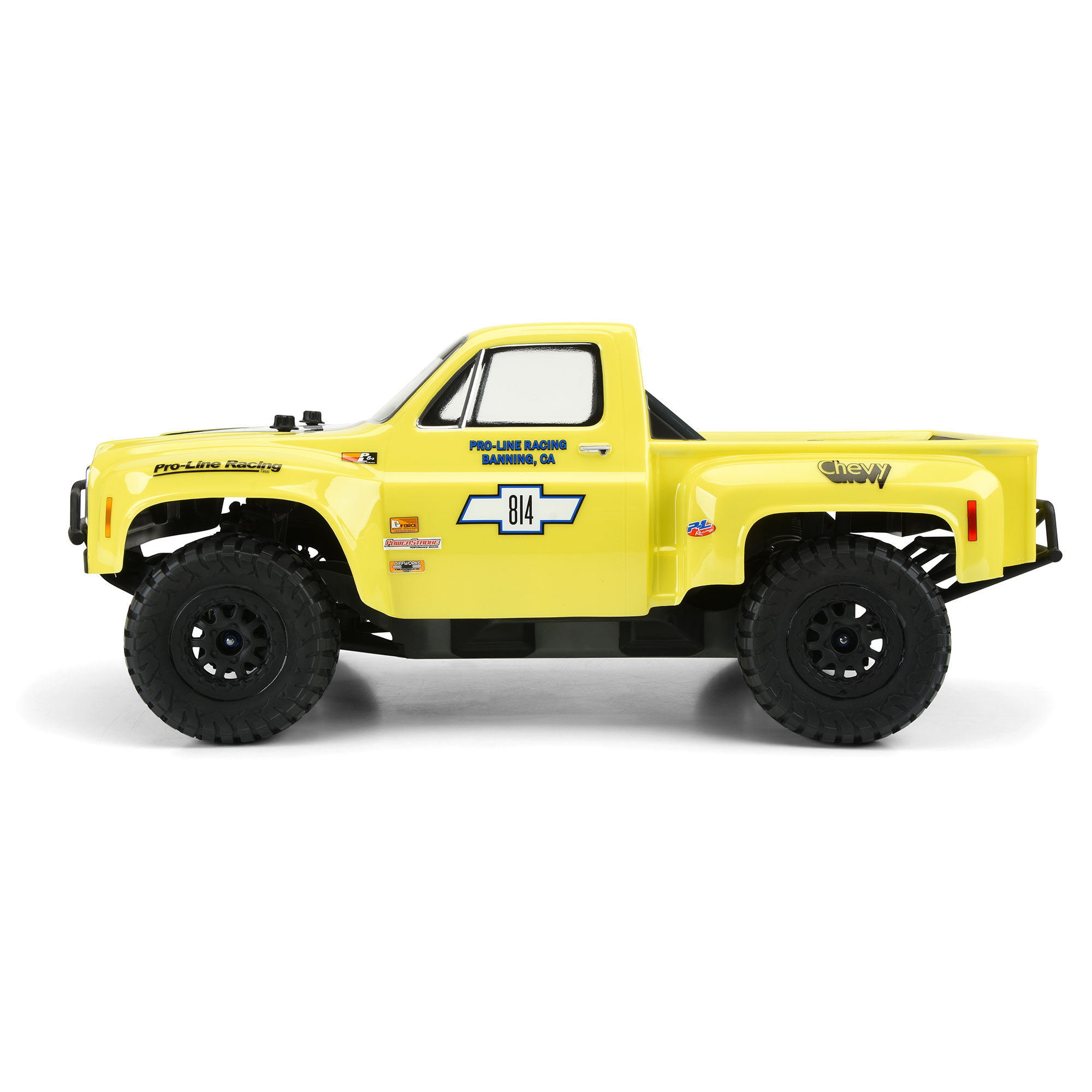 Pro-Line Racing 1/10 1978 Chevy C-10 Race Truck Clear Body: Short Course