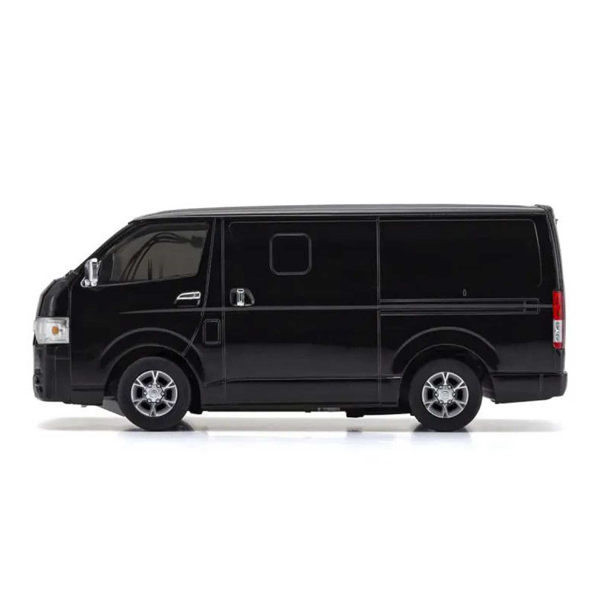 Kyosho 1/28 Hi-Ace Super GL 2WD On-Road First Mini-Z RTR, Black
