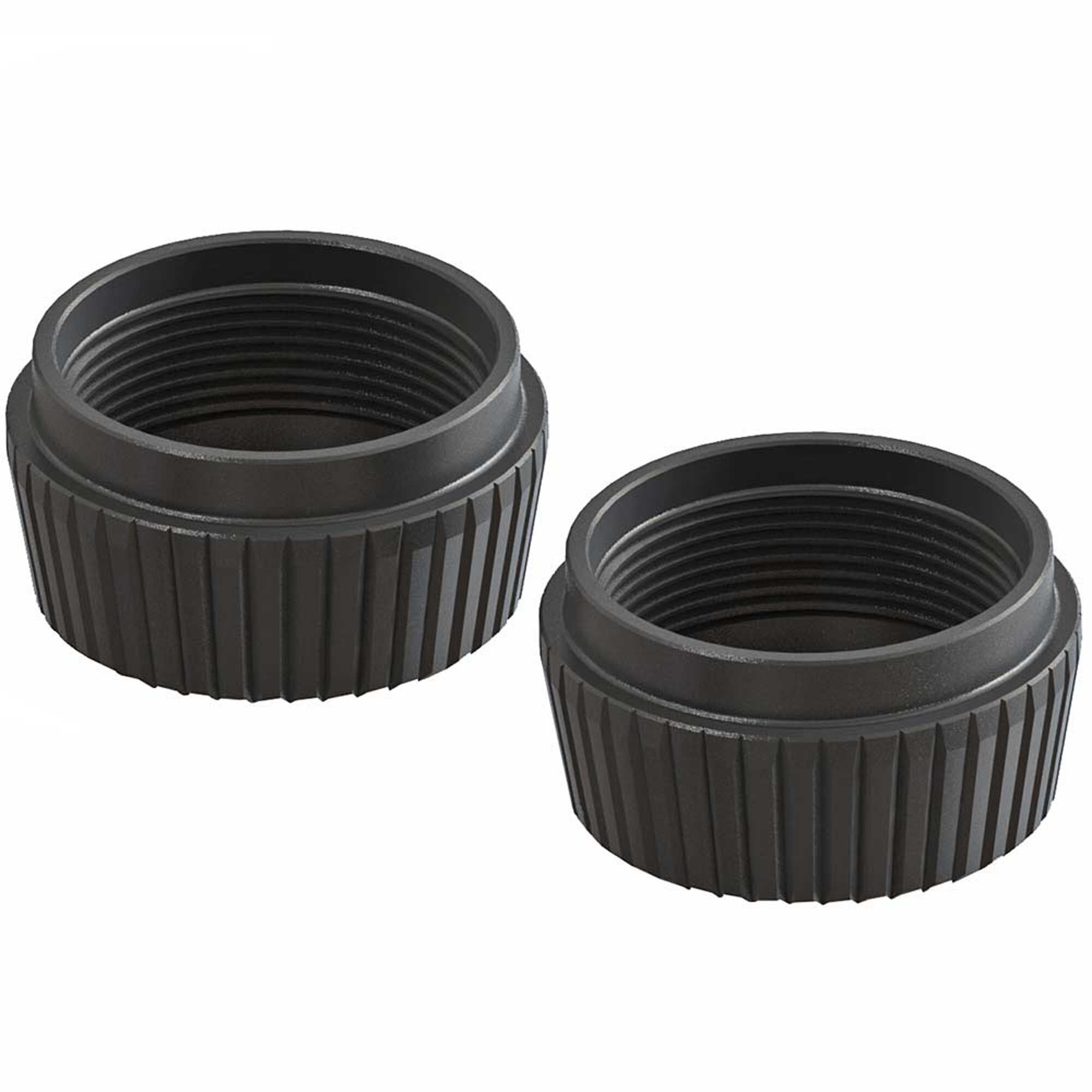 ARRMA Shock Cap Lower Aluminum, Black (2): 6S