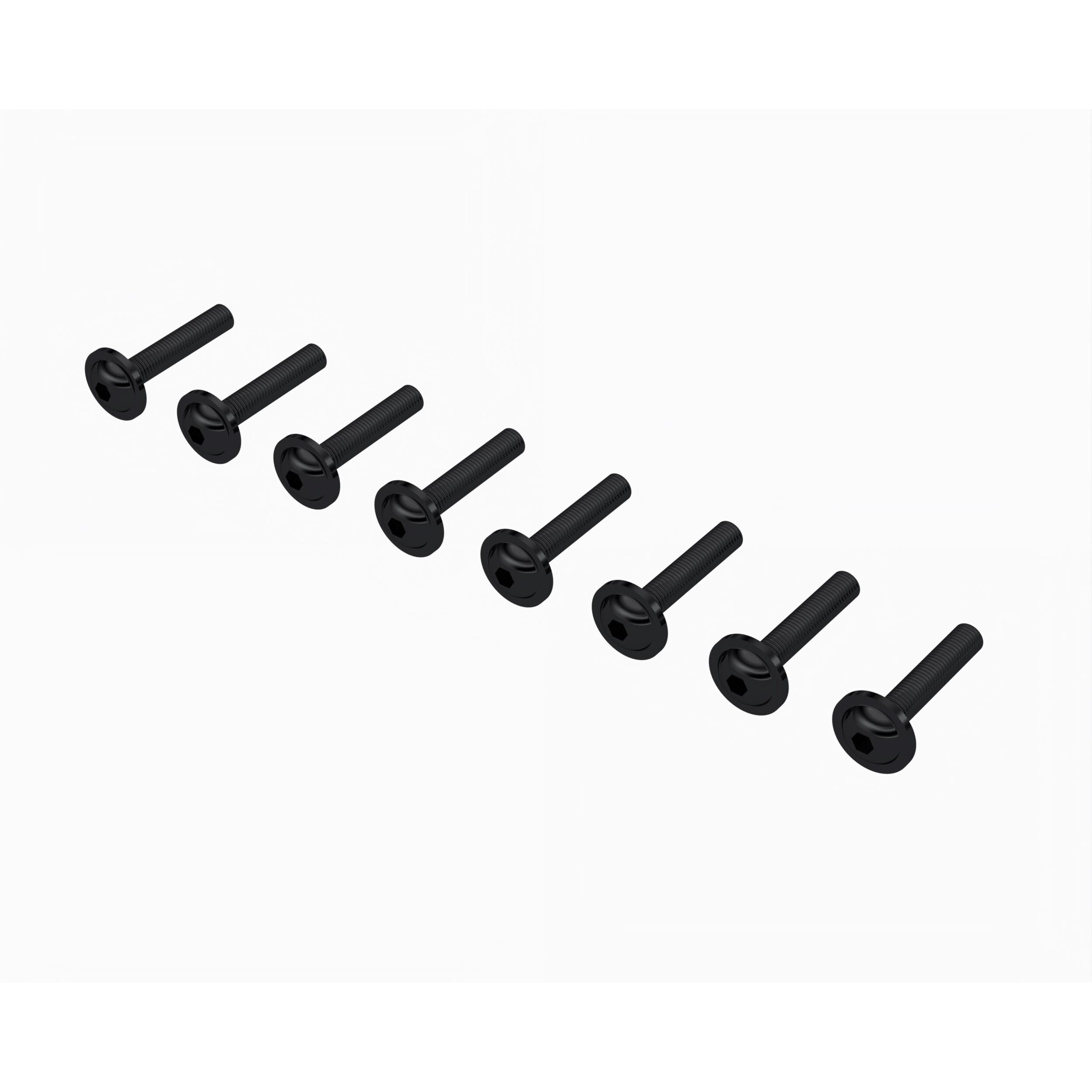 ARRMA Button Head Screw M3x16mm with Washer (8)