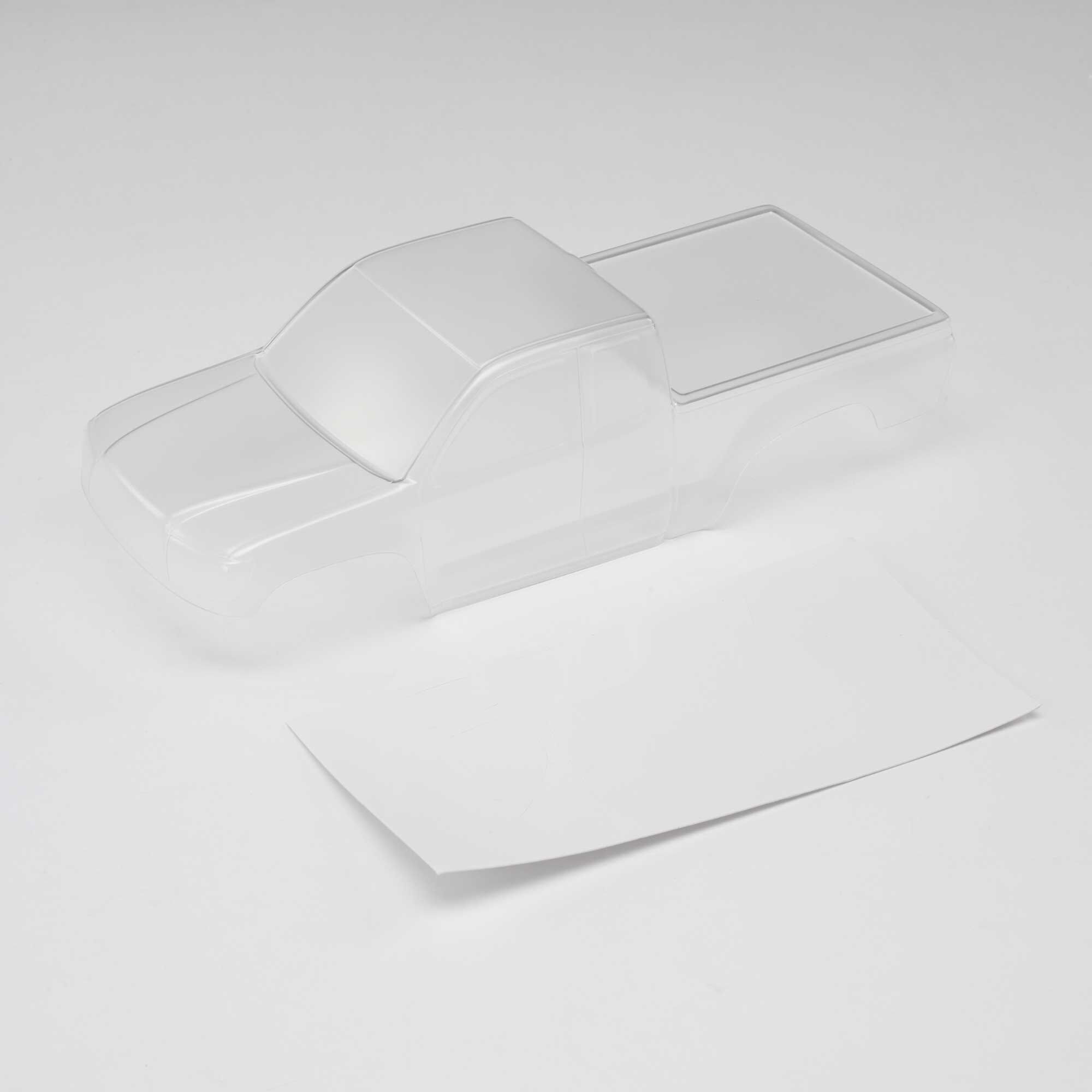 Axial Clear Body: SCX24 Base Camp