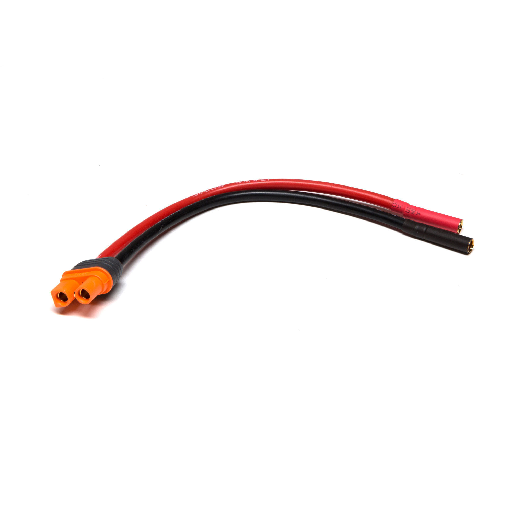 Spektrum Accessories Adapter: IC3 Battery / 4mm Female Bullets