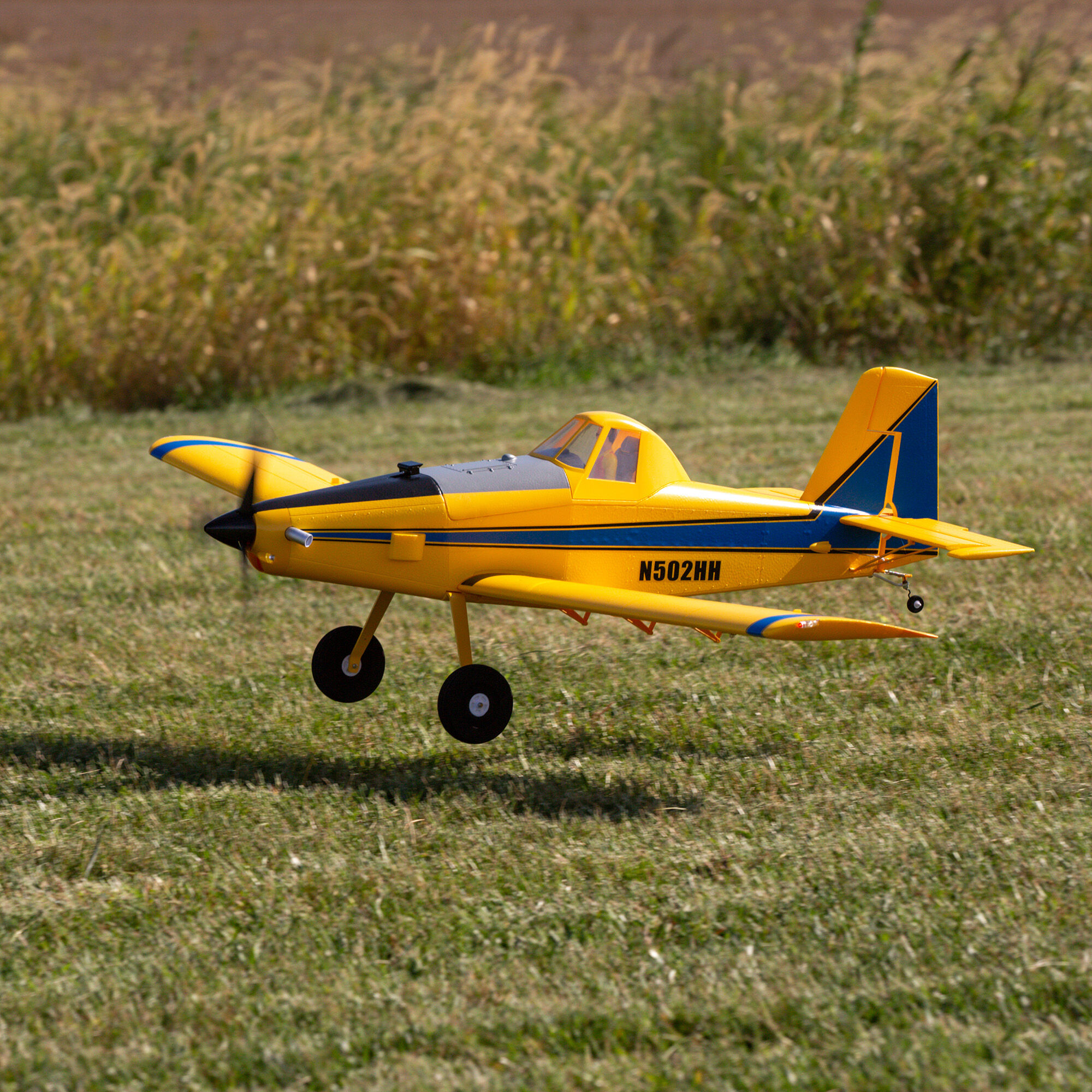 E-flite Air Tractor 1.5m BNF Basic with AS3X and SAFE Select