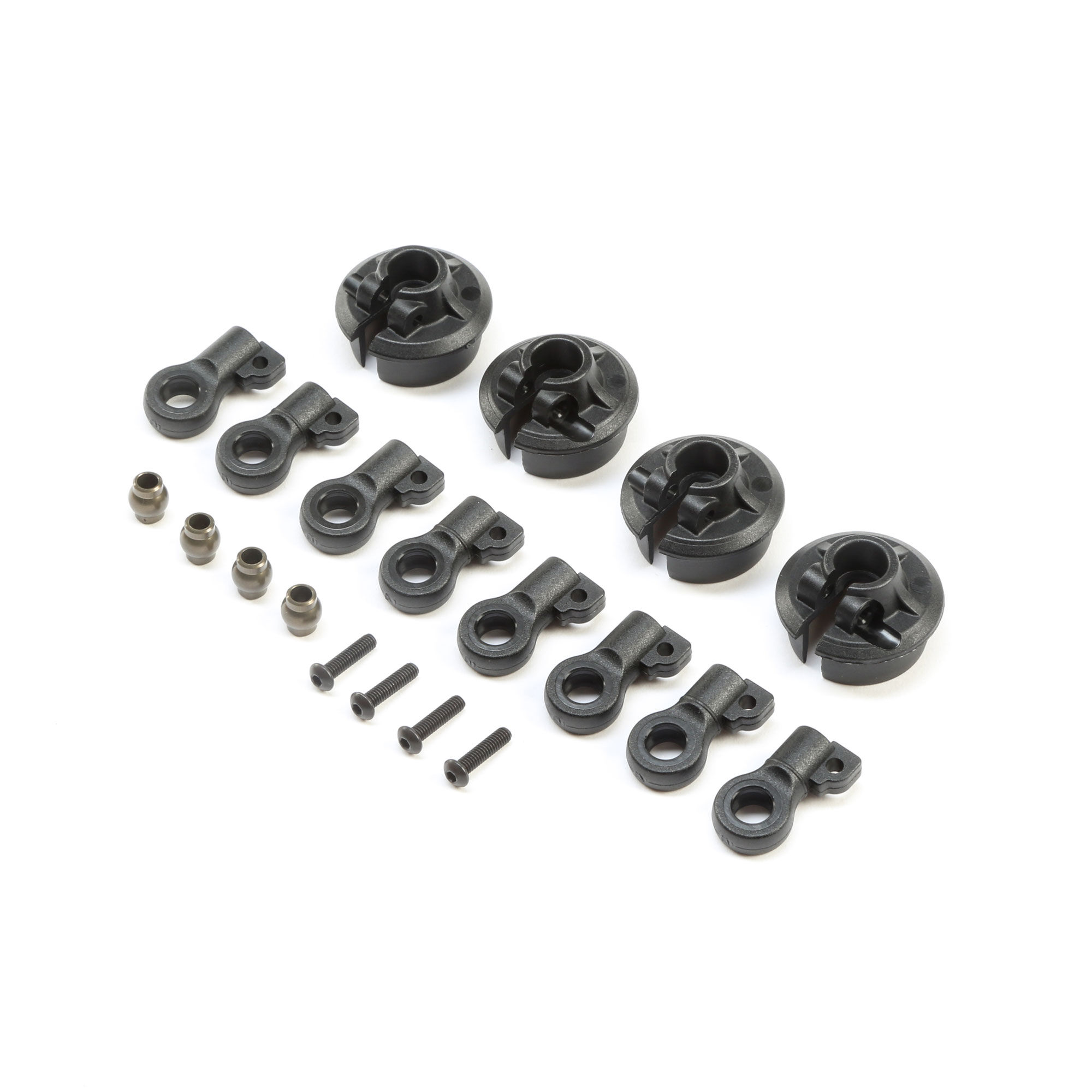 Team Losi Racing Shock Plastics: 8X, 8XE