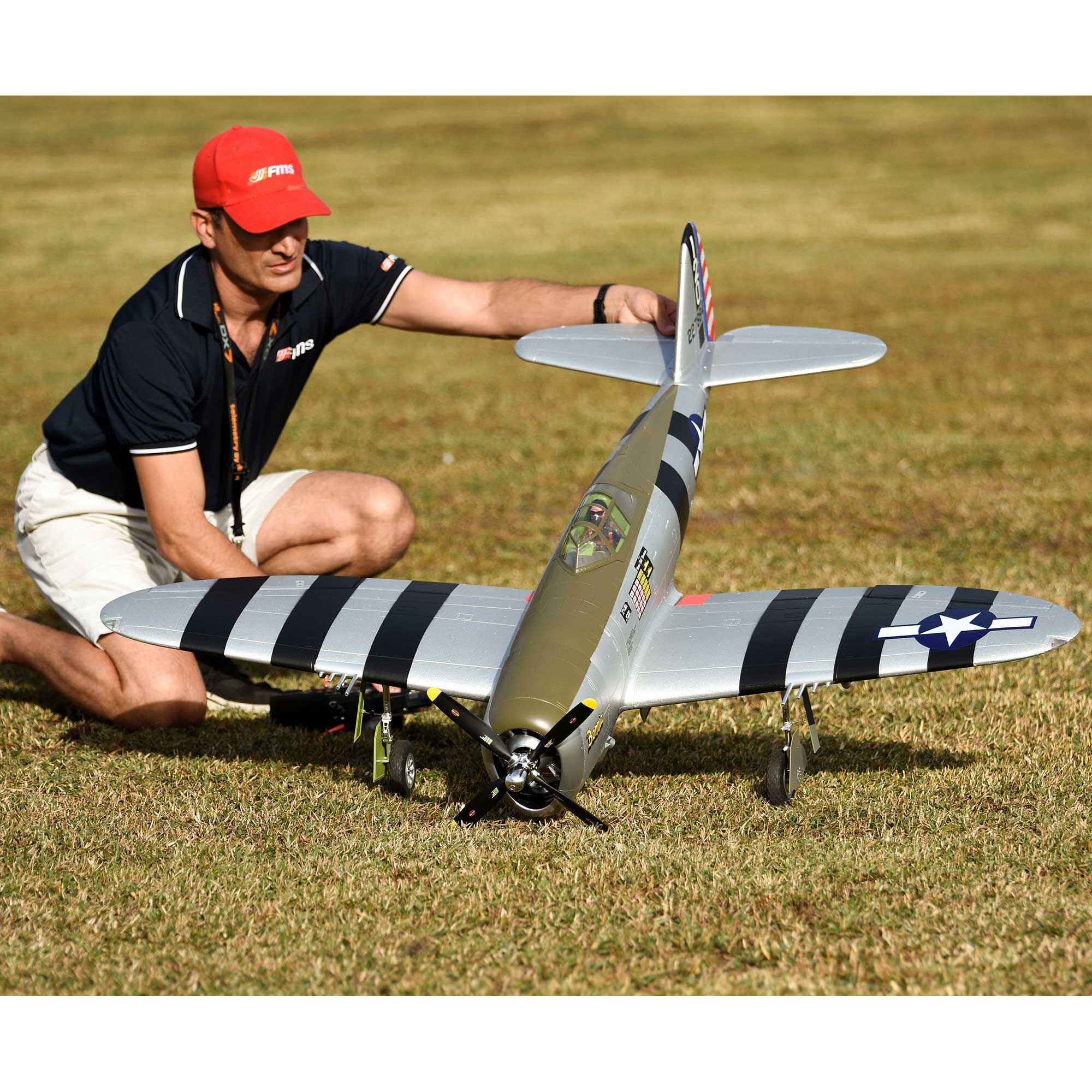FMS P-47 Razorback Bonnie PNP, 1500mm