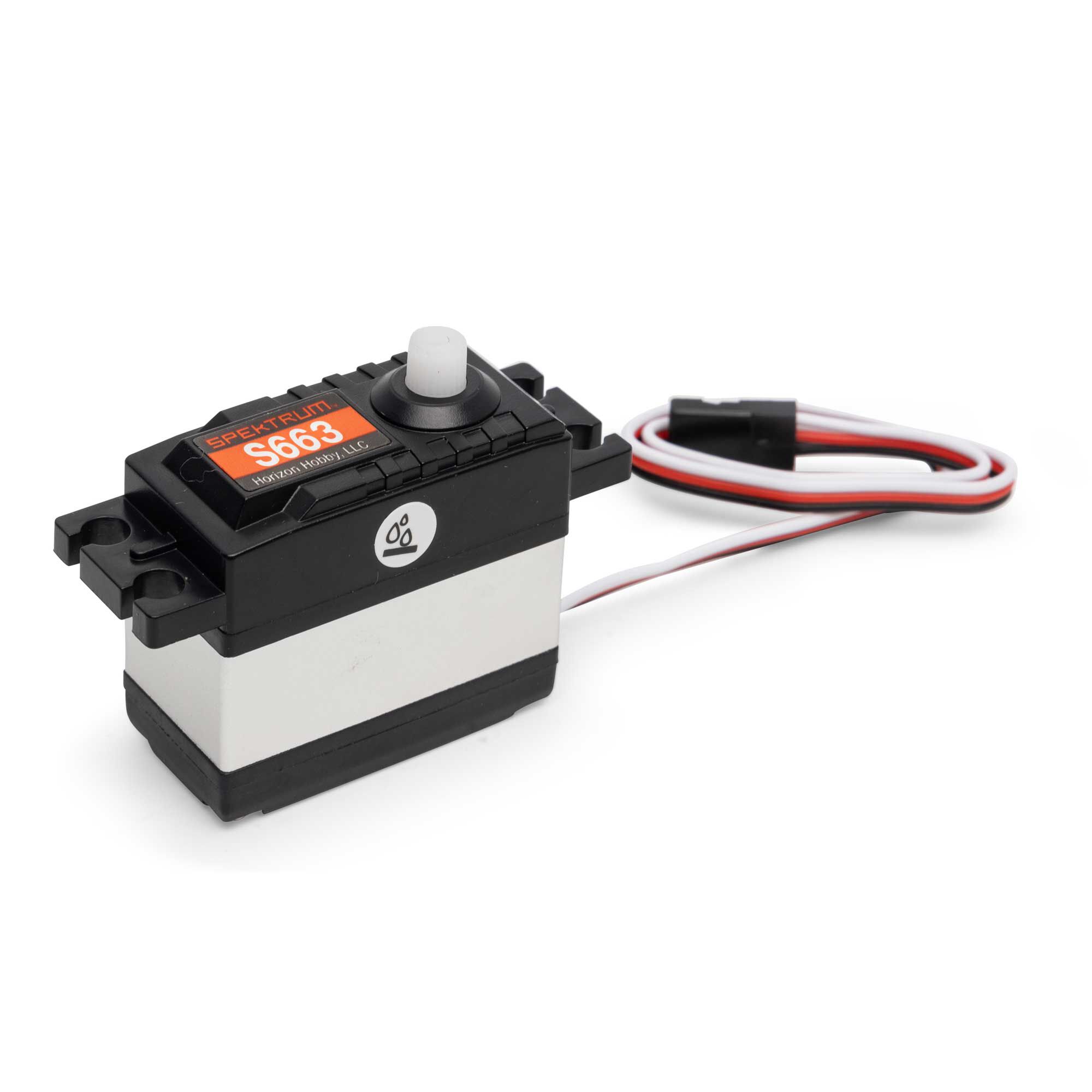 Spektrum Standard Waterproof Plastic Gear Servo, 25T