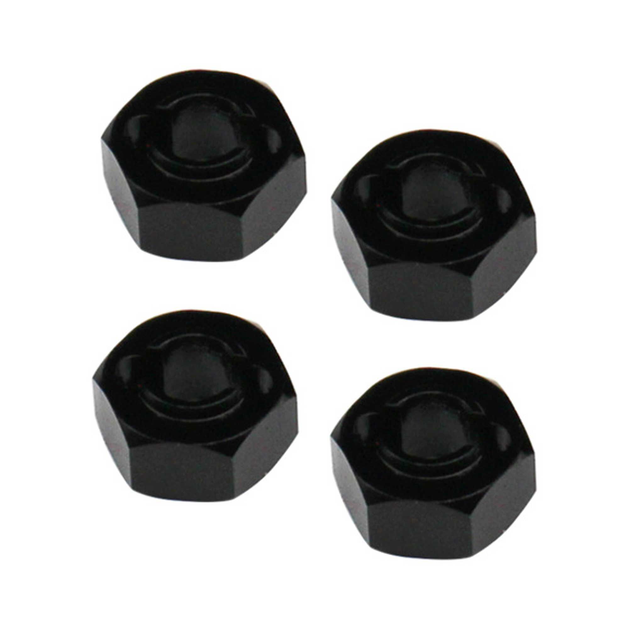 Hot Racing 7mm Aluminum Hex Hubs, 1/24 Losi Micro-B