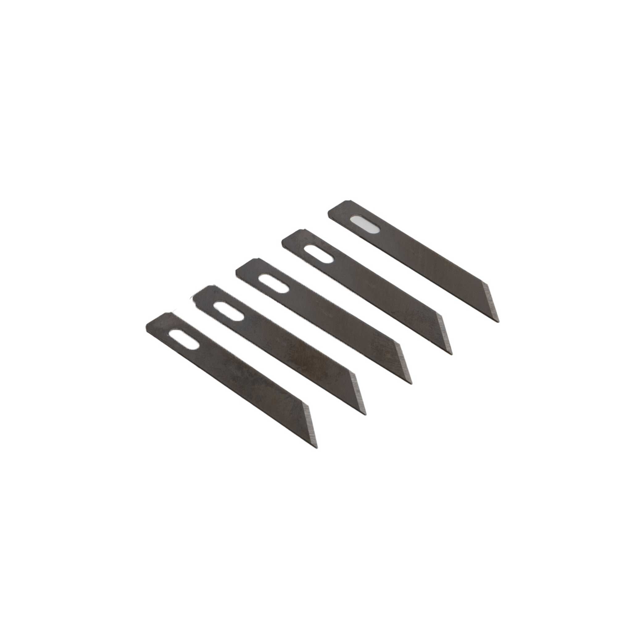 Hobby Essentials #5 Angled Chisel Blades (5)