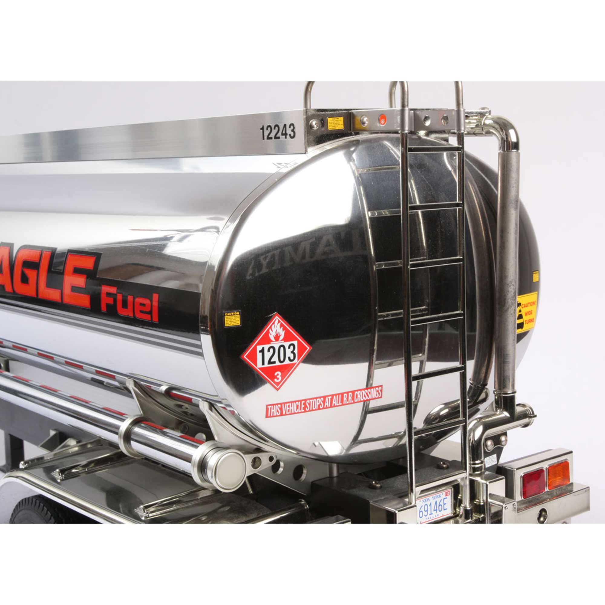 Tamiya 1/14 Fuel Tank Semi Trailer Kit