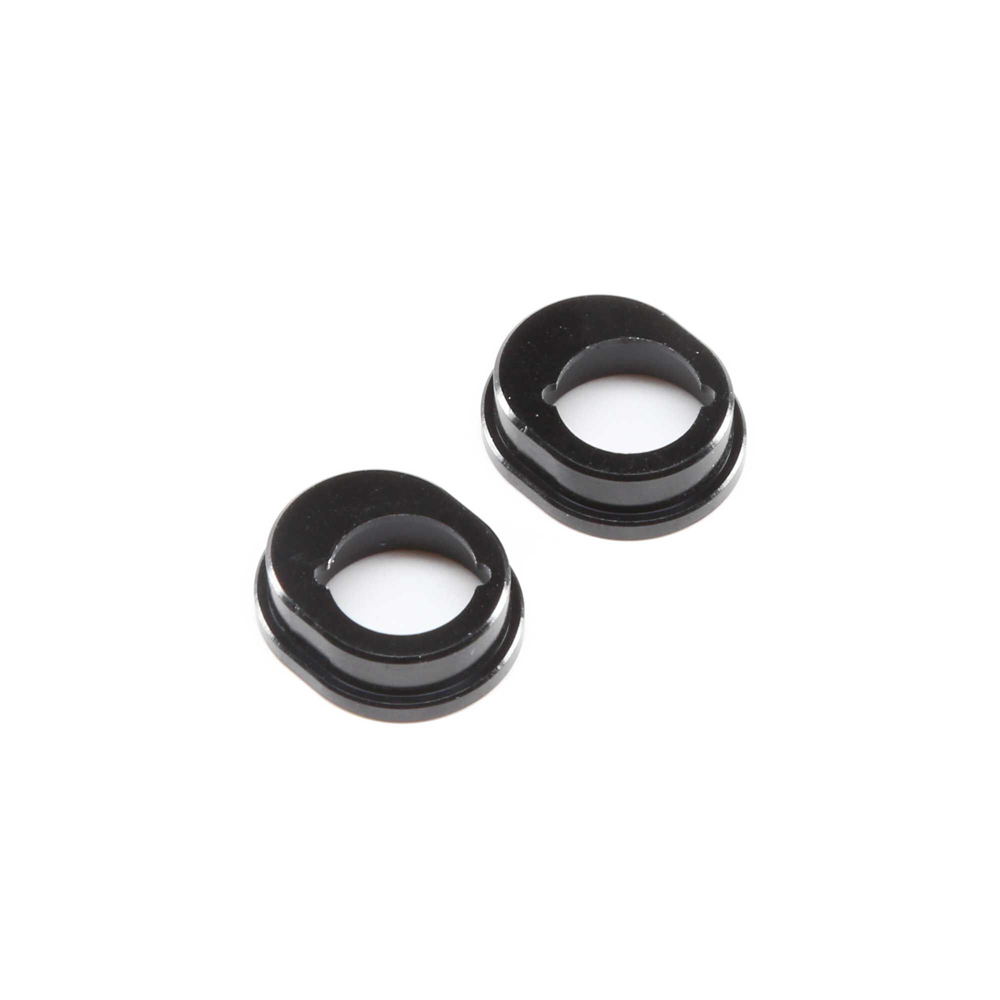 Team Losi Racing Spindle Insert Set, Aluminum, 2/4mm Trail: All 22
