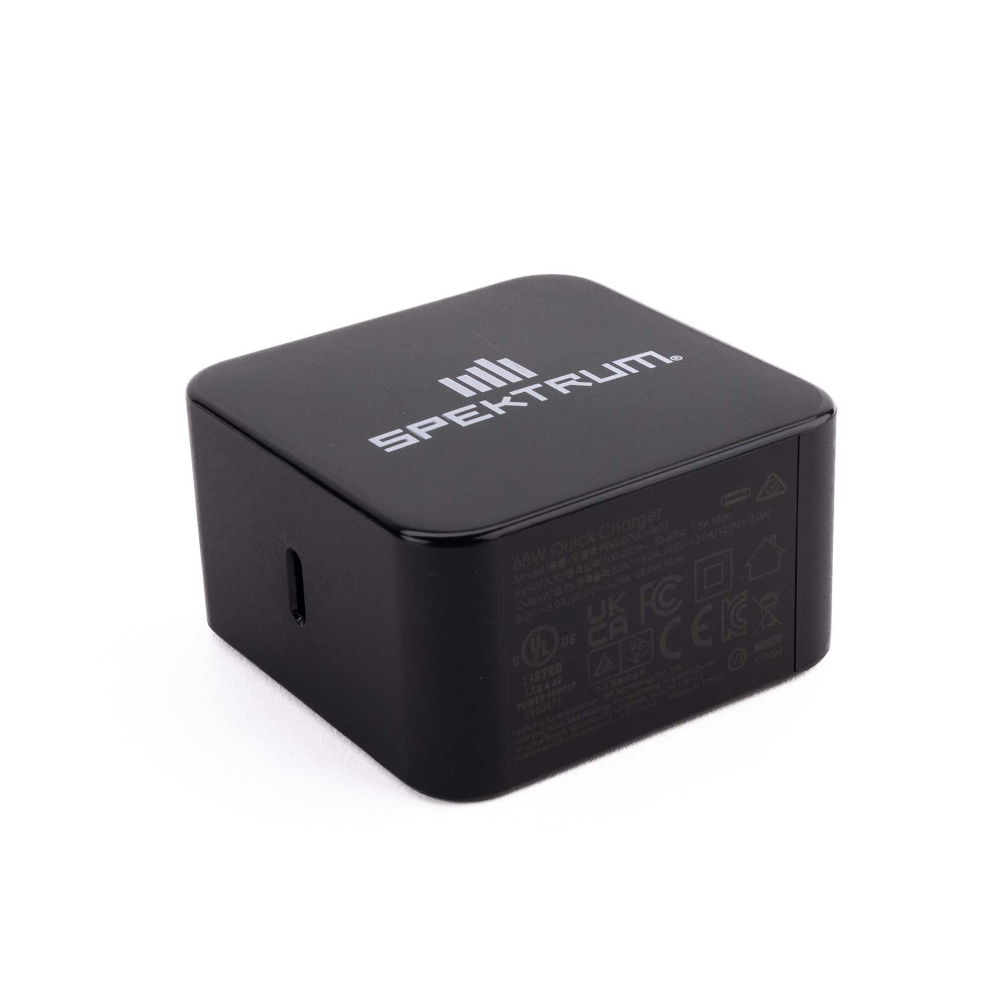 Spektrum Accessories Spektrum 65W USB-C GaN Power Supply