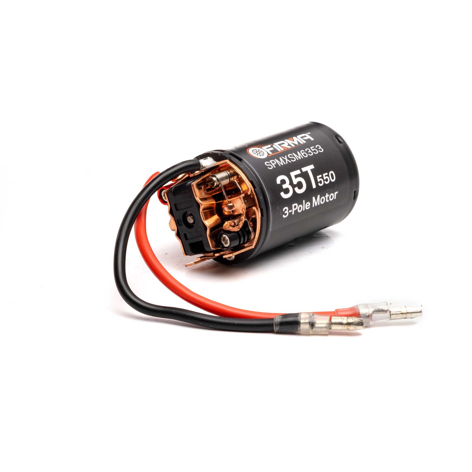 Spektrum Accessories Firma 35T Rebuildable 550 3-Pole Brushed Motor