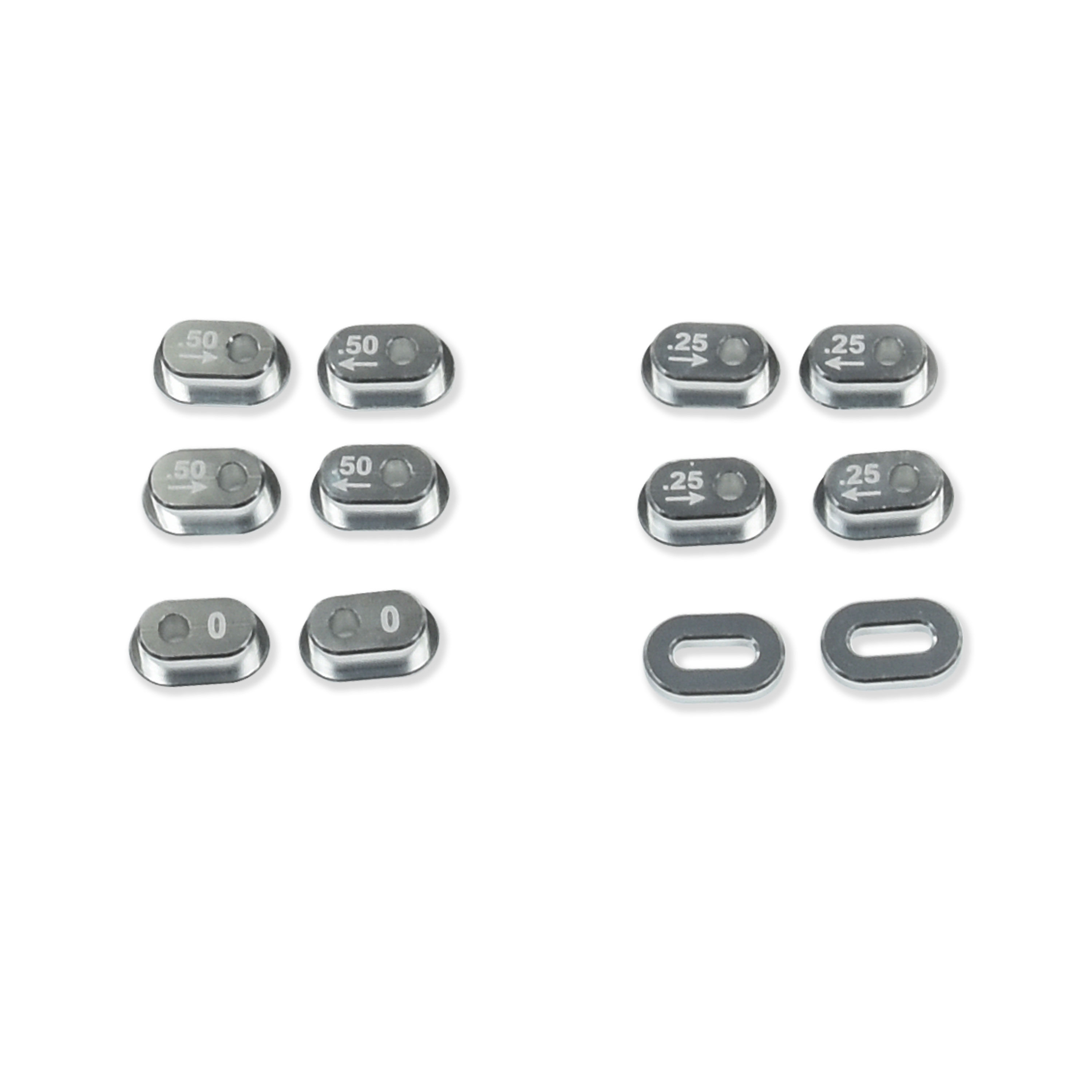 Losi Aluminum Chain Tension Adjuster Set: Promoto-MX