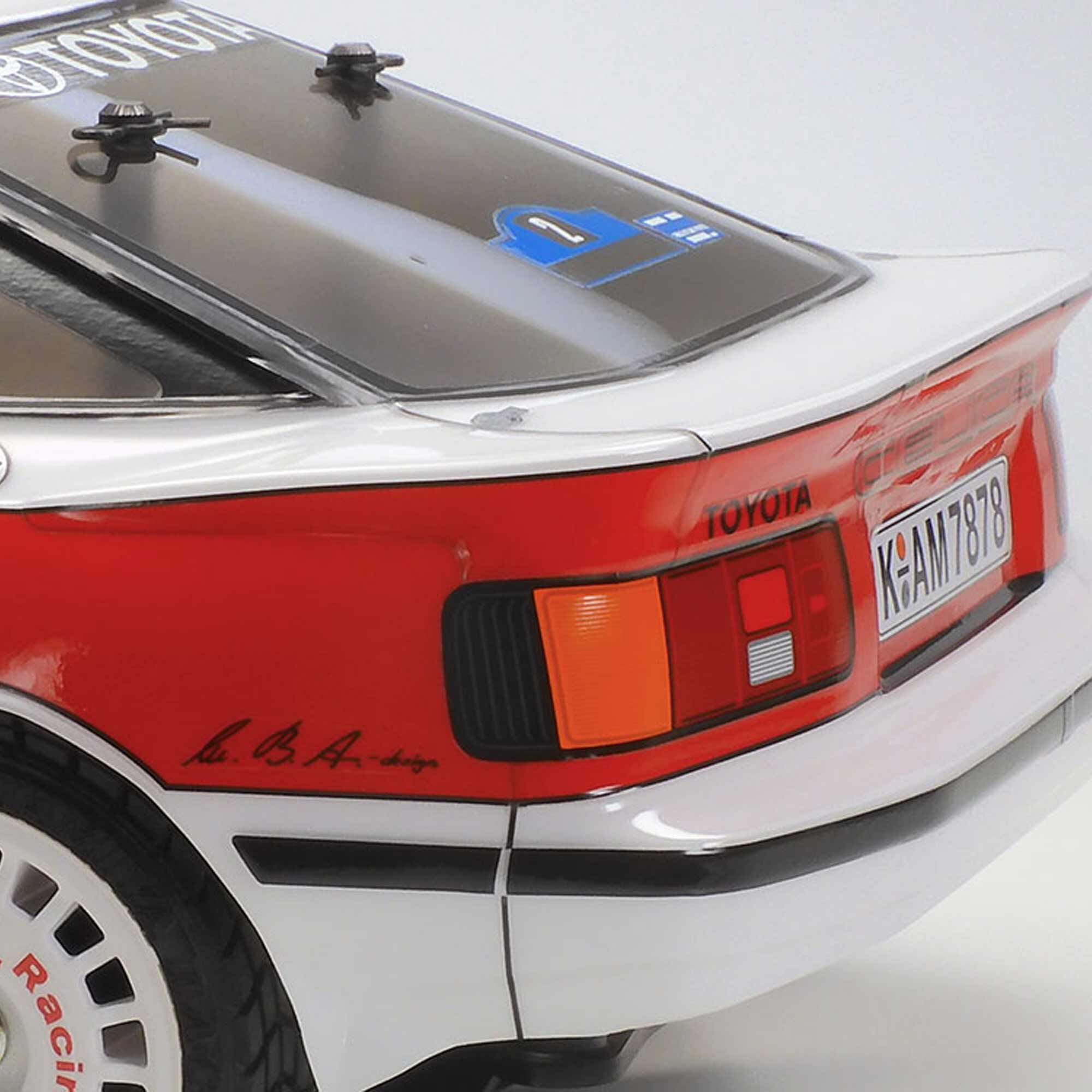 Tamiya 1/10 Toyota Celica GT-Four TT-02 4x4 On-Road Touring Kit, Painted Body