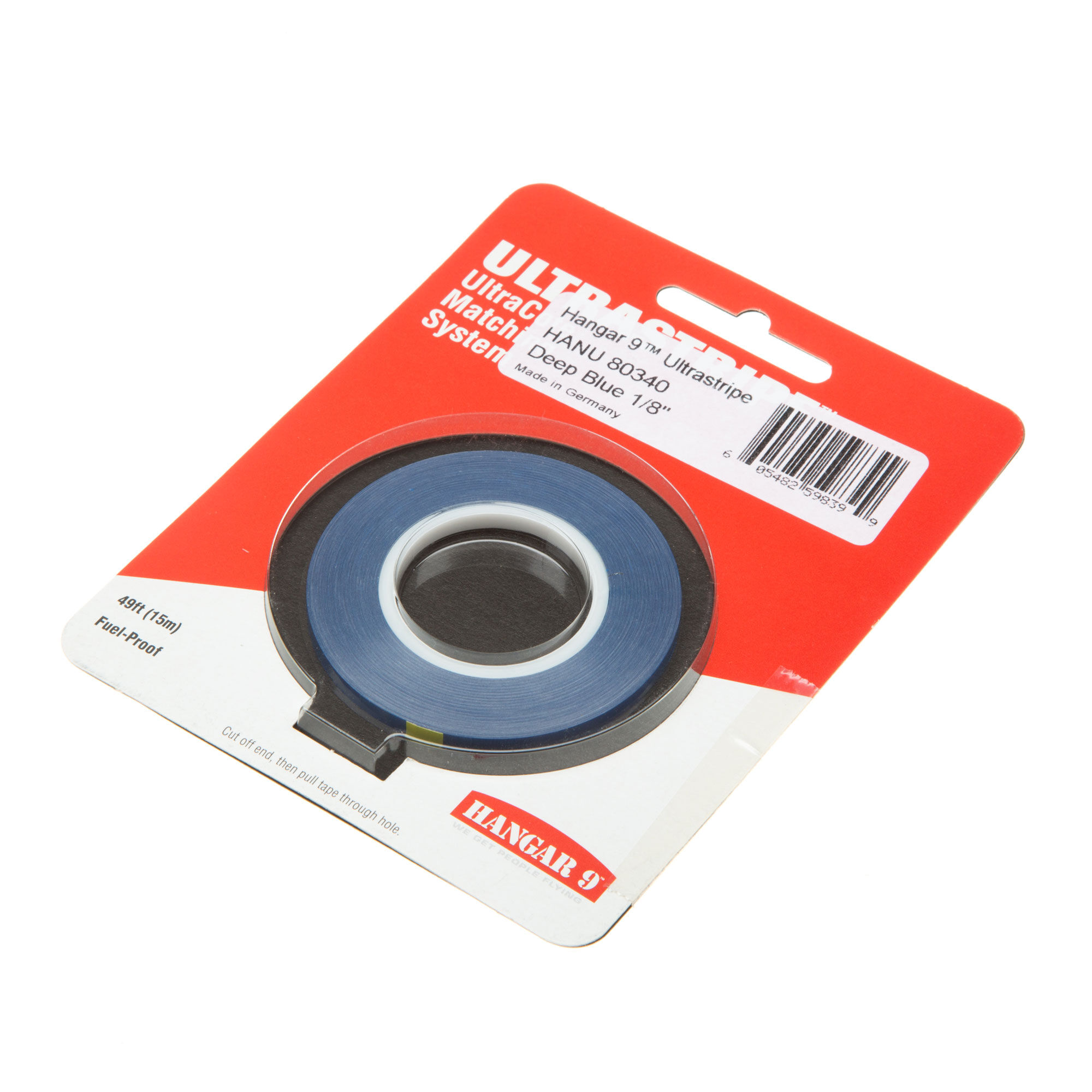 Hangar 9 UltraStripe, Deep Blue 1/8"