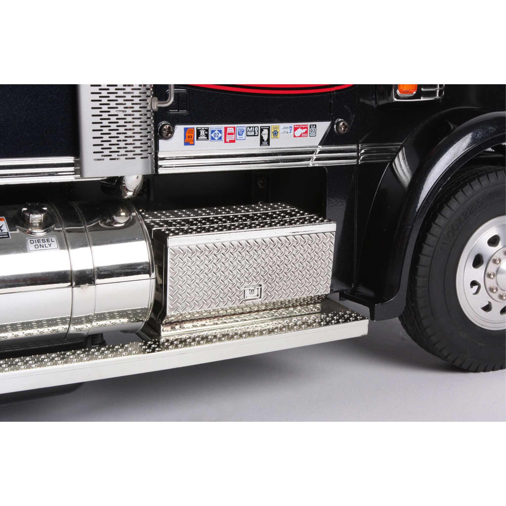 Tamiya 1/14 Knight Hauler 10X8 Semi Tractor Kit