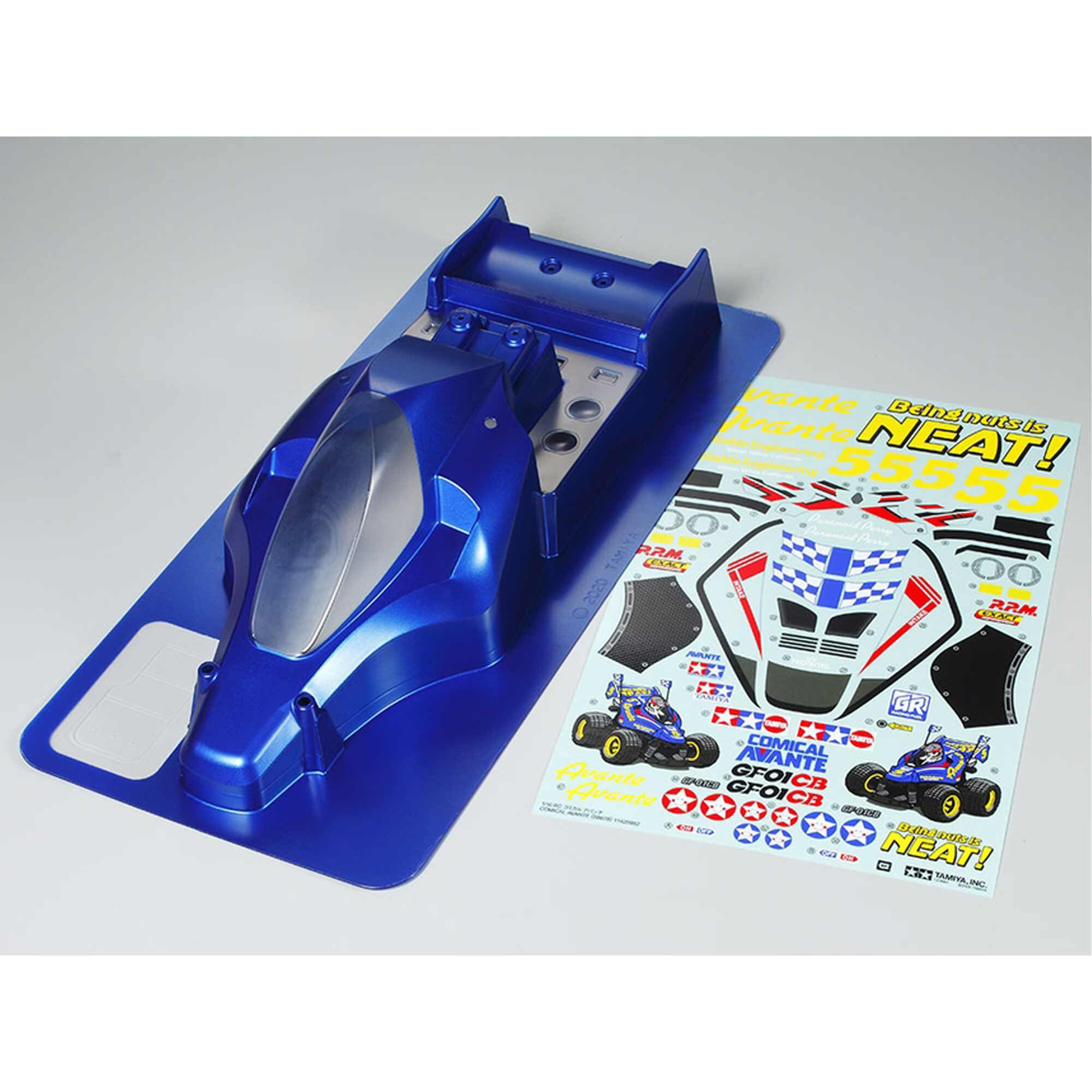 Tamiya 1/10 Comical Avante GF-01CN 4x4 Monster Truck Kit