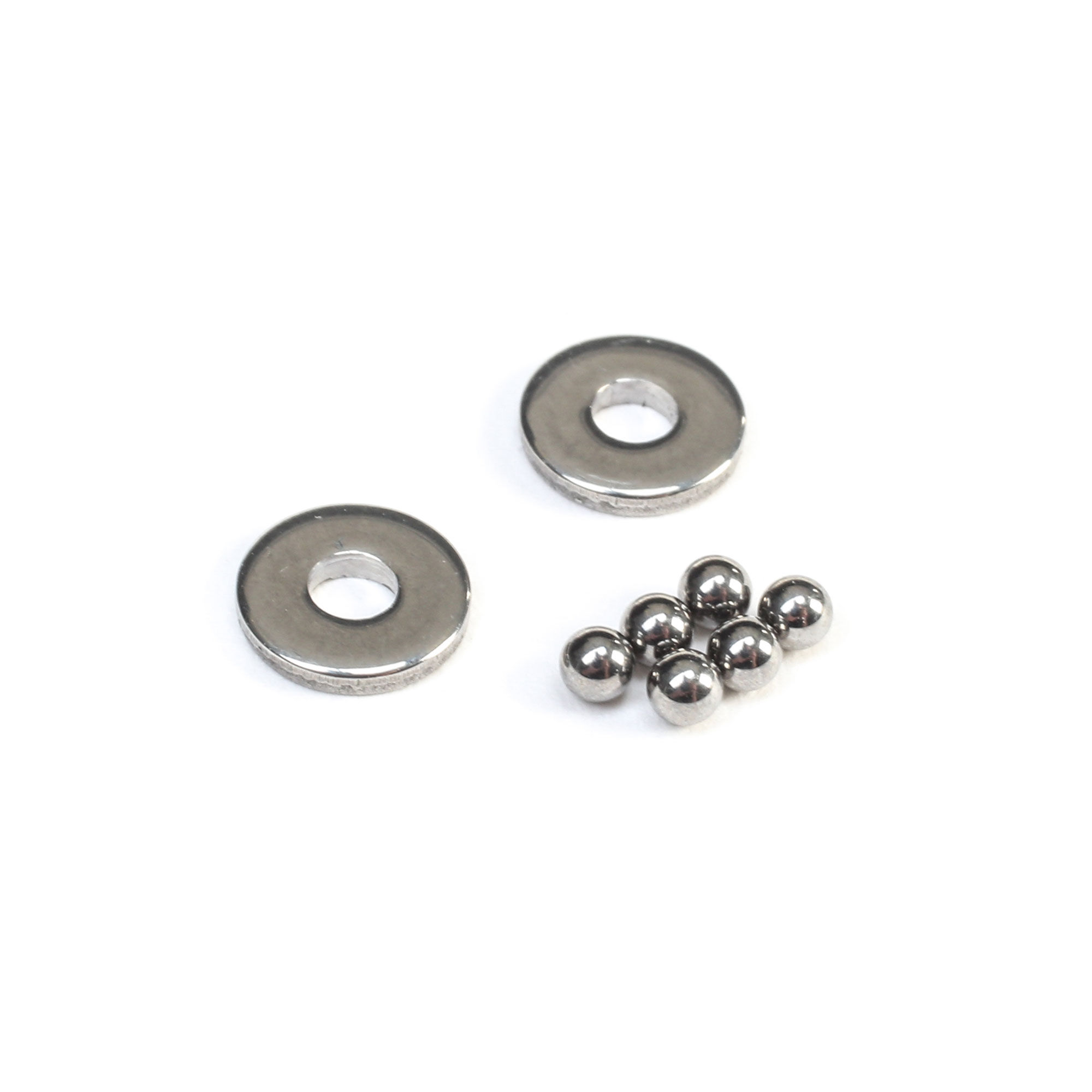 Team Losi Racing Tungesten Carbide Thrust Balls & Washers: 22