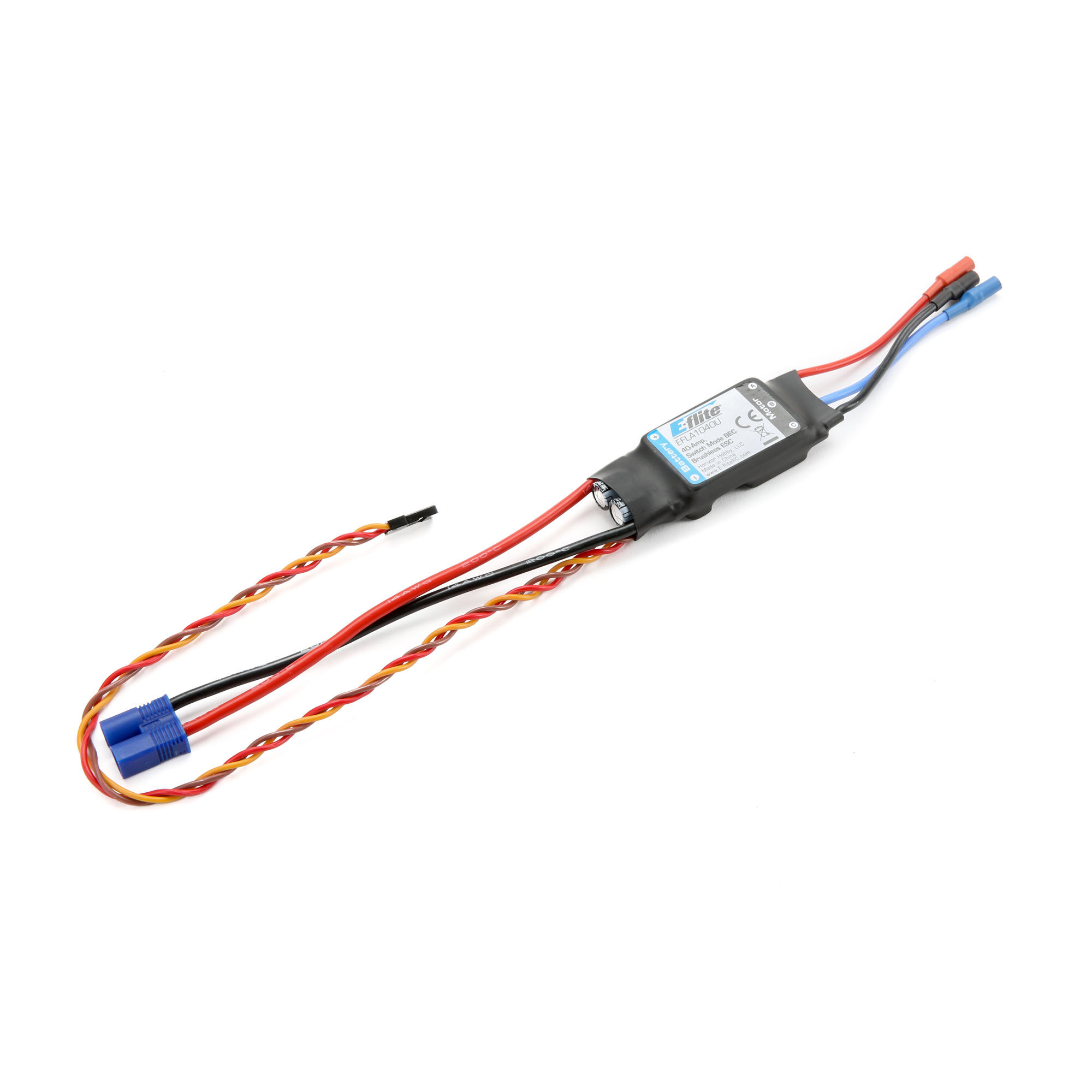 E-flite 40-Amp ESC: Ultimate 2