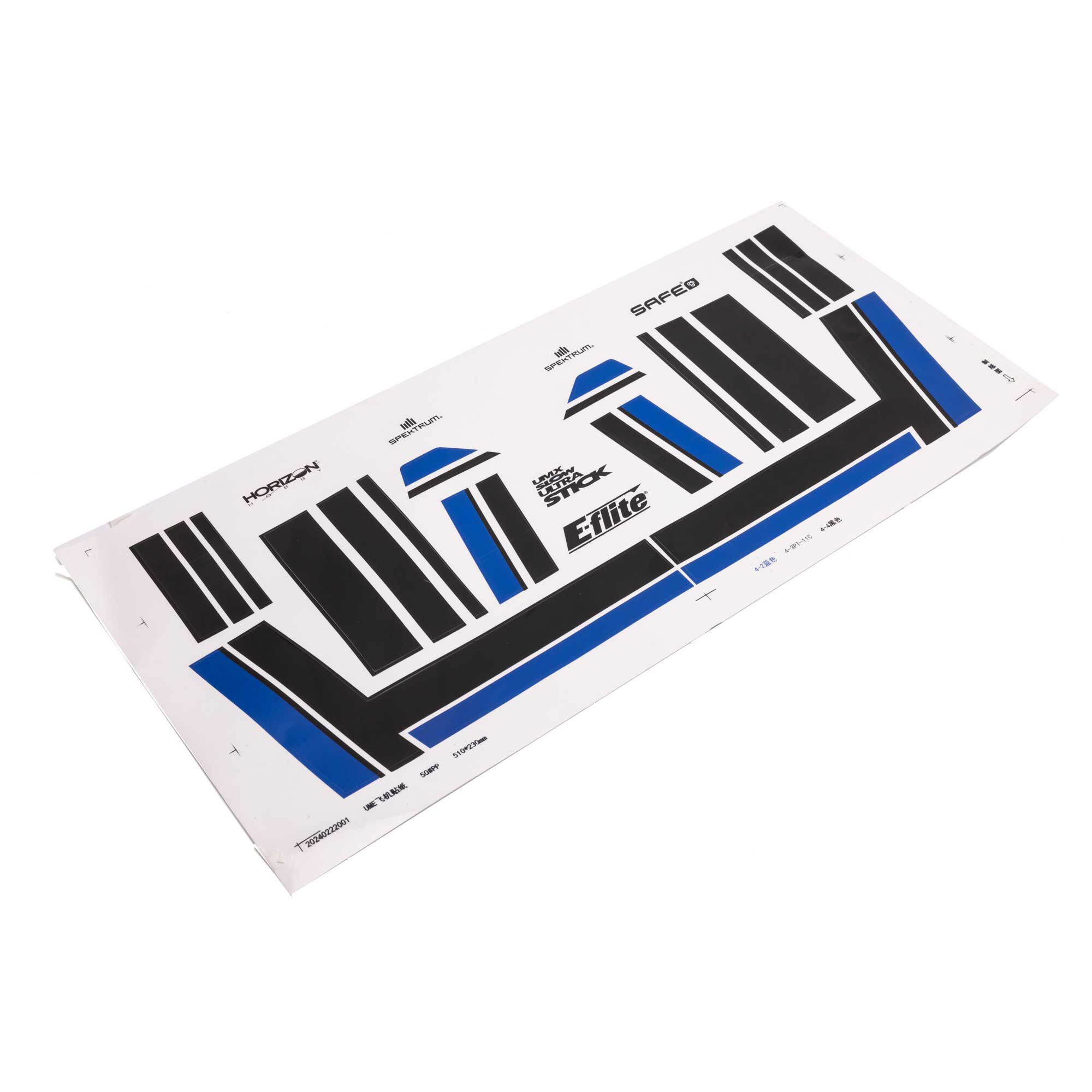 E-flite Decal Set: UMX Slow Ultra Stick