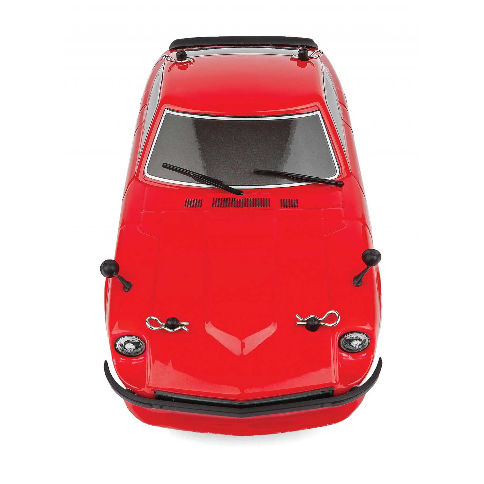 Team Associated 1/27 SR27 2WD Datsun 240Z RTR, Red