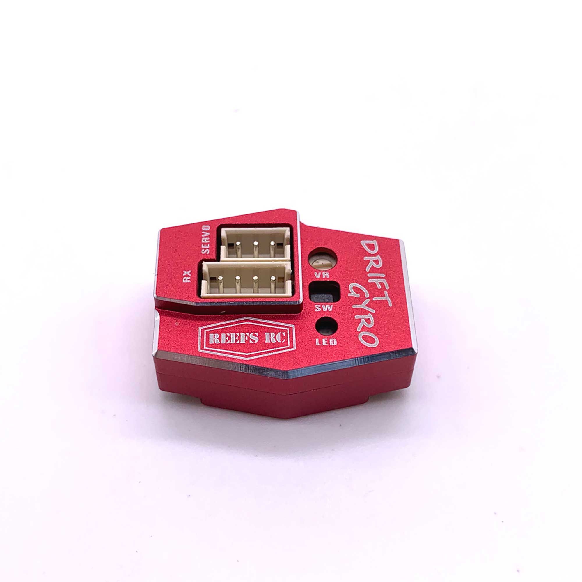 REEFS RC REEFS Drift Gyro, Red