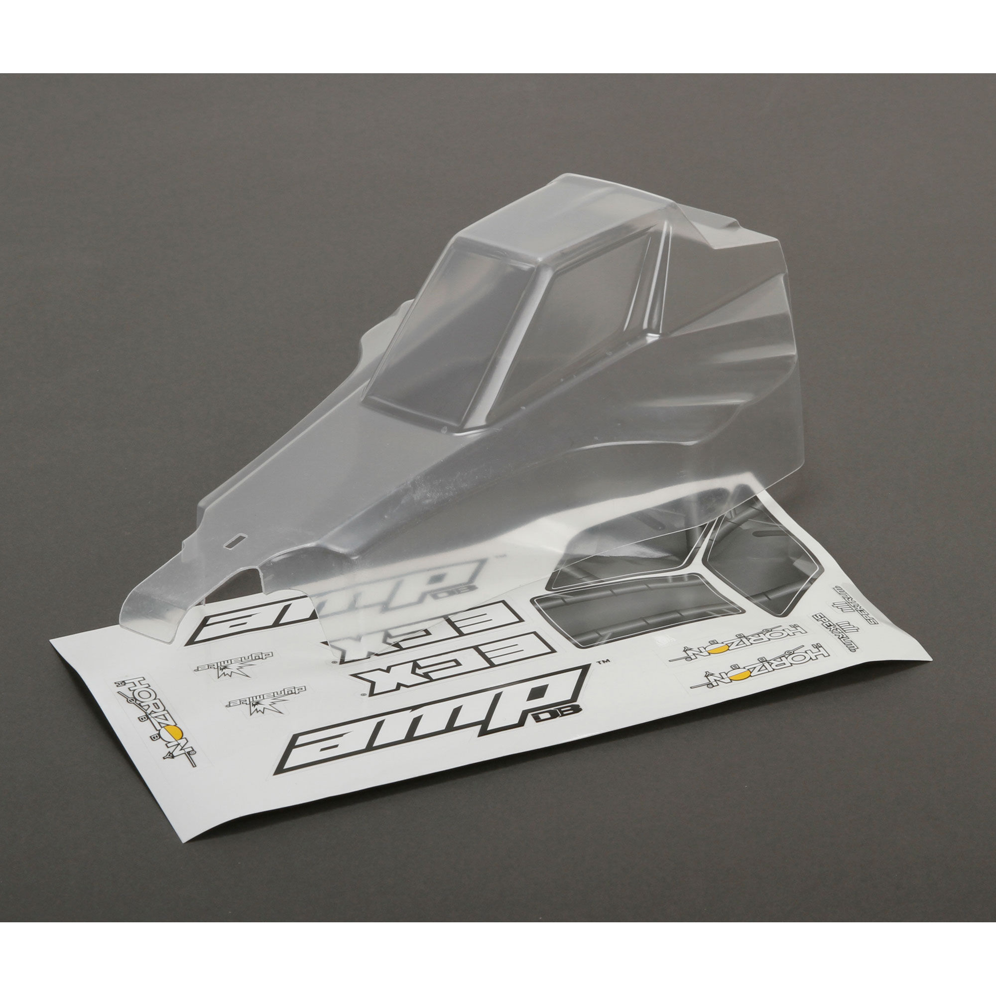 ECX Body, Clear: 1/10 AMP DB