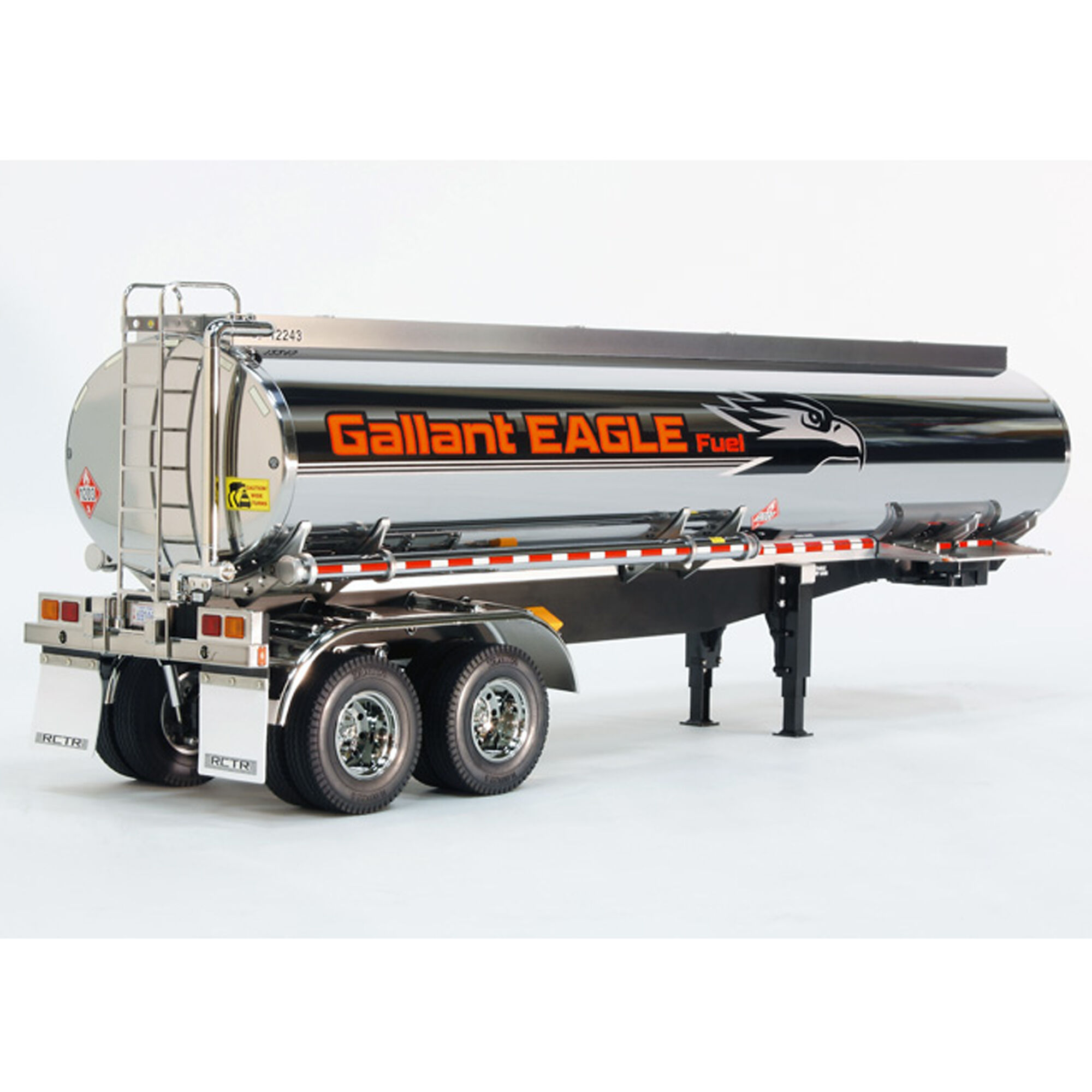 Tamiya 1/14 Fuel Tank Semi Trailer Kit