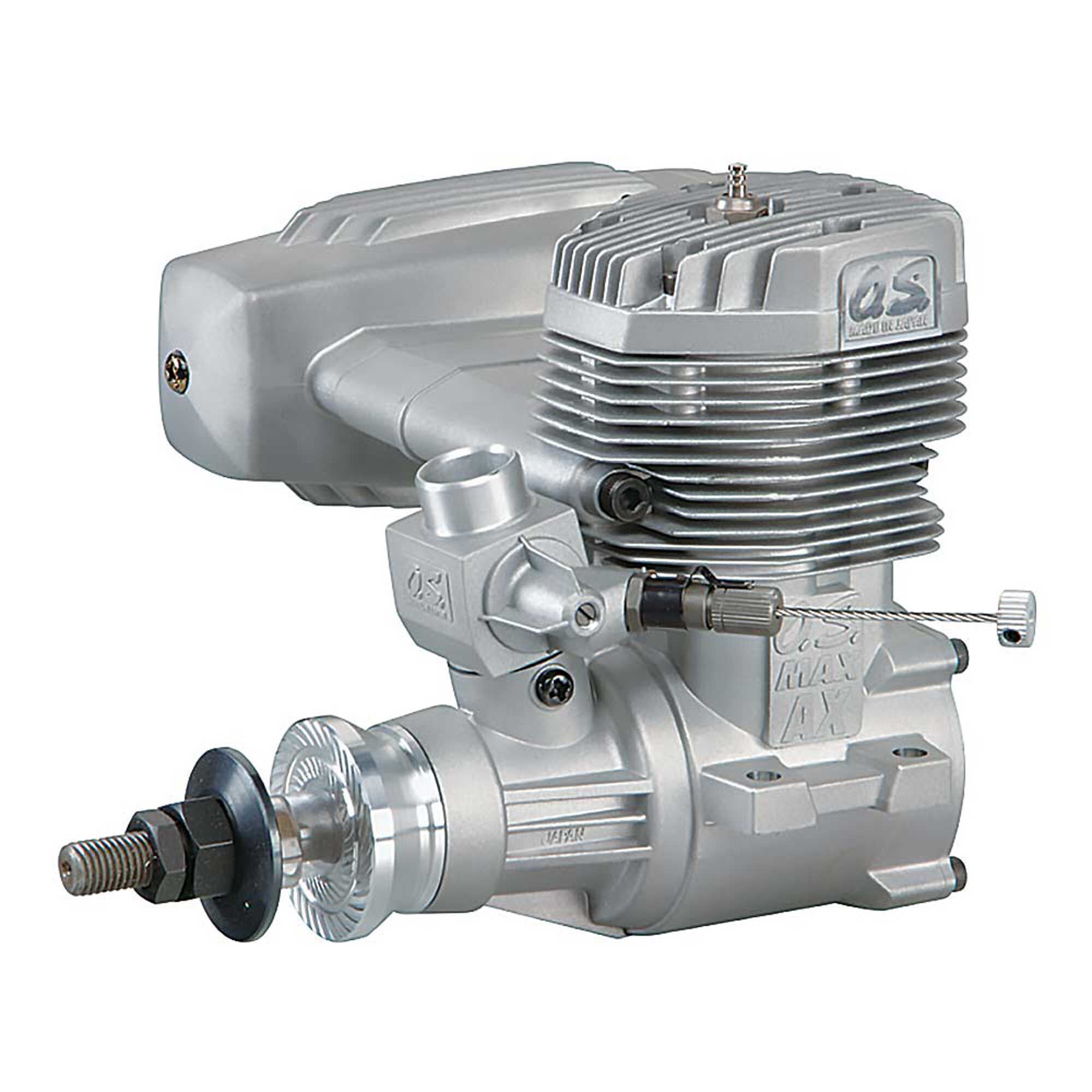 OS Engines 120AX Ringed 1.20 Airplane Glow Engine with Muffler