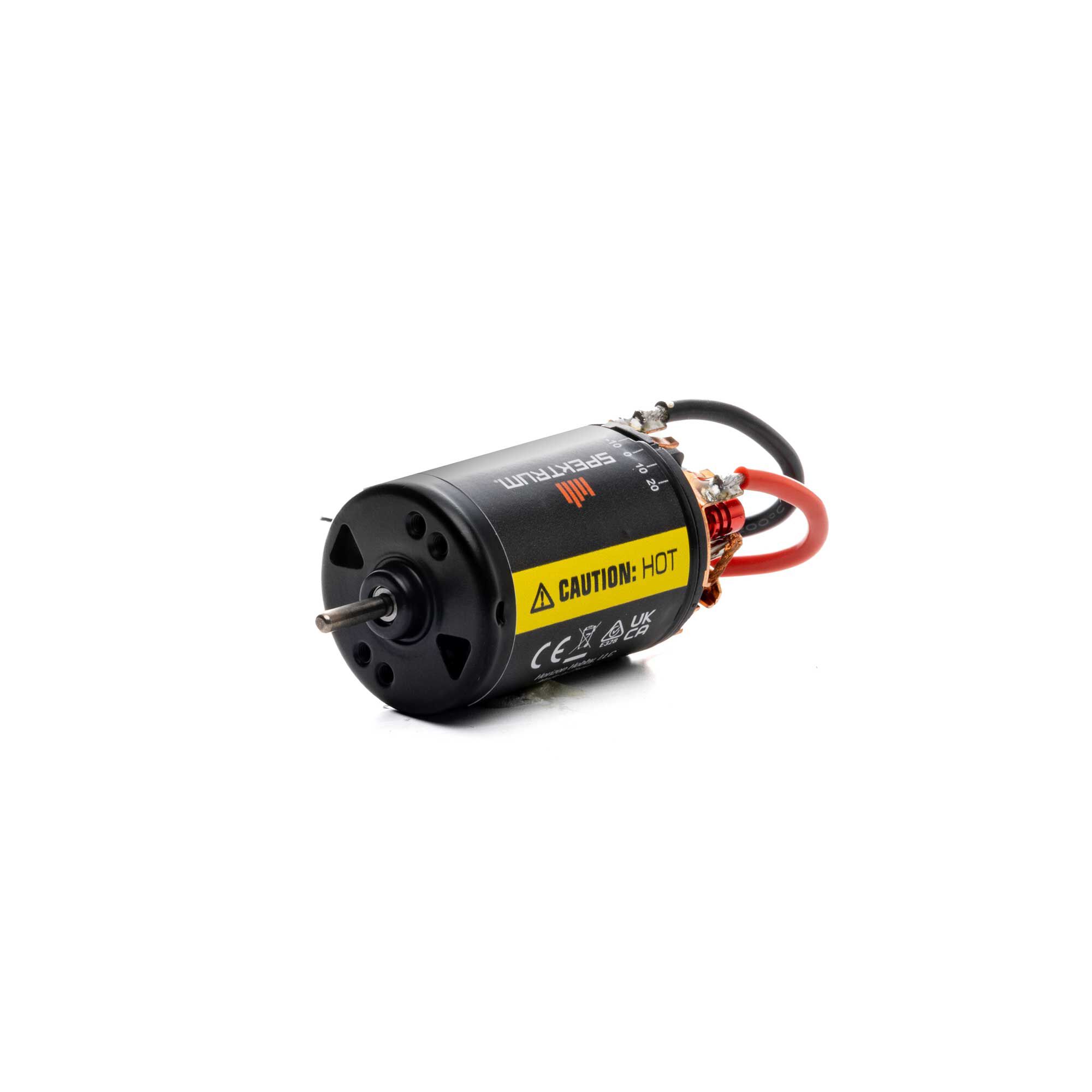 Spektrum Accessories Firma 12T Rebuildable 550 3-Pole Brushed Motor