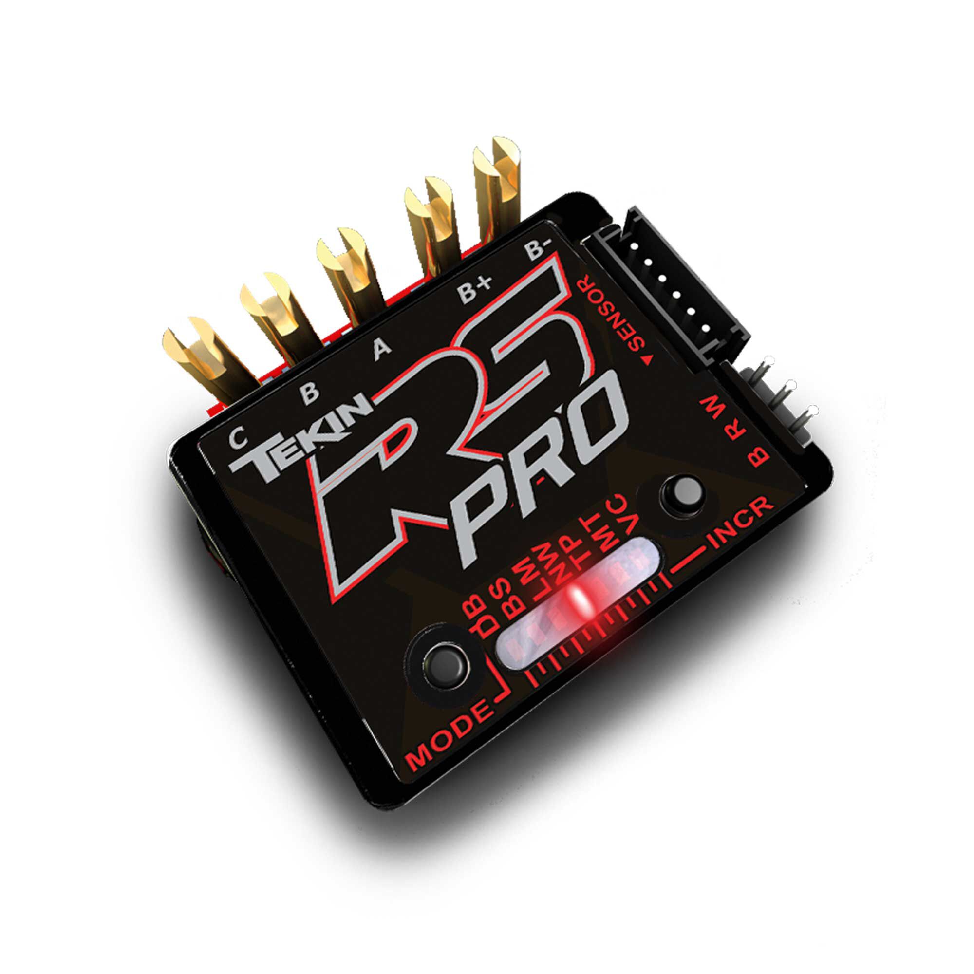 Tekin RS PRO Black Edition Brushless Sensored/Sensorless ESC