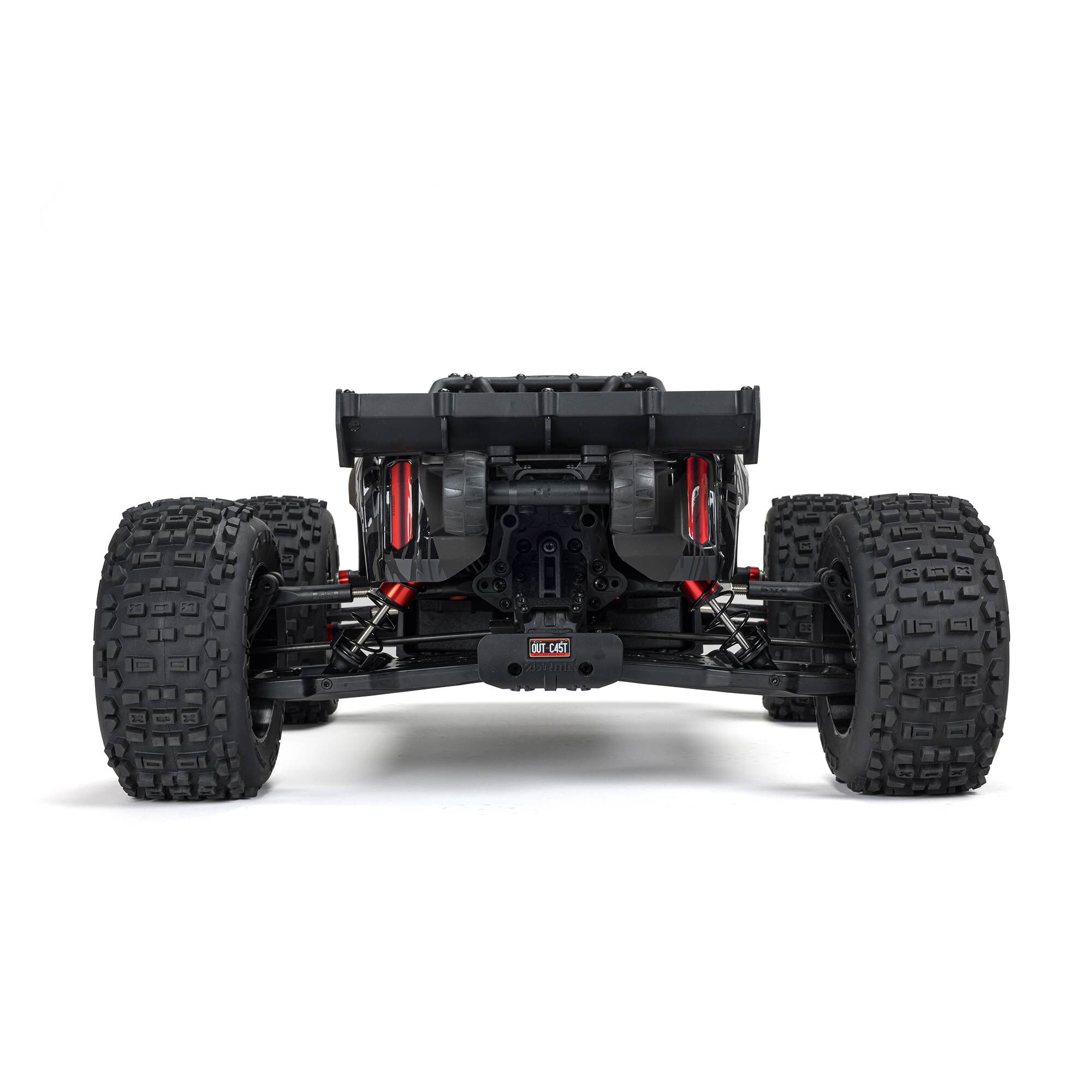 ARRMA 1/5 OUTCAST 8S EXB AVC 4X4 RTR Brushless Stunt Truck, Black