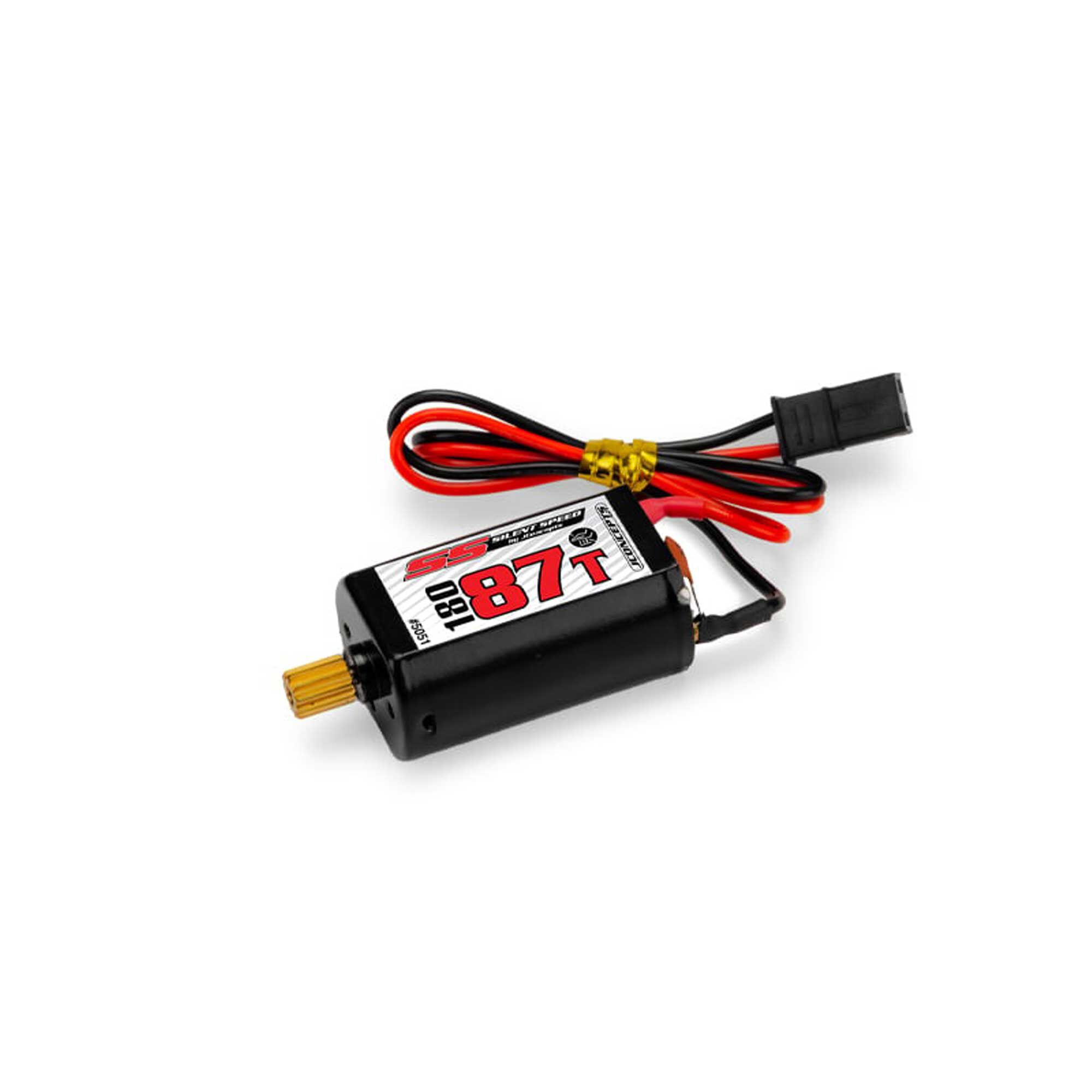 JConcepts, Inc. Silent Speed, 180 87T - mini motor w/ pinion