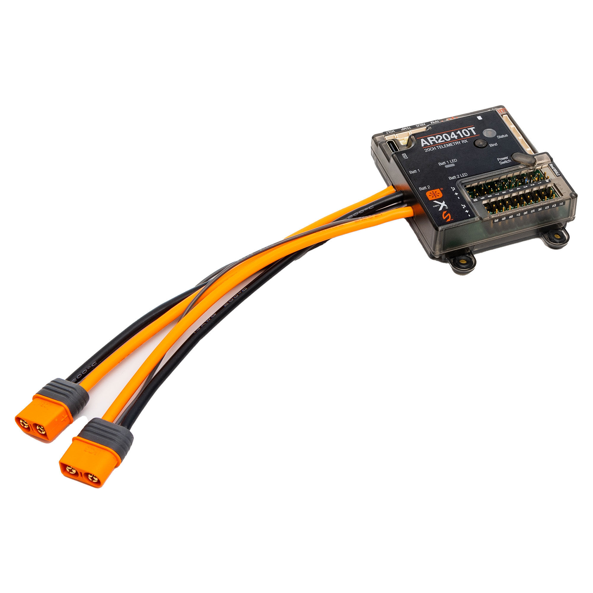 Spektrum iX14+ Special Edition Transmitter with 20-Channel PowerSafe Receiver and Synapse Combo